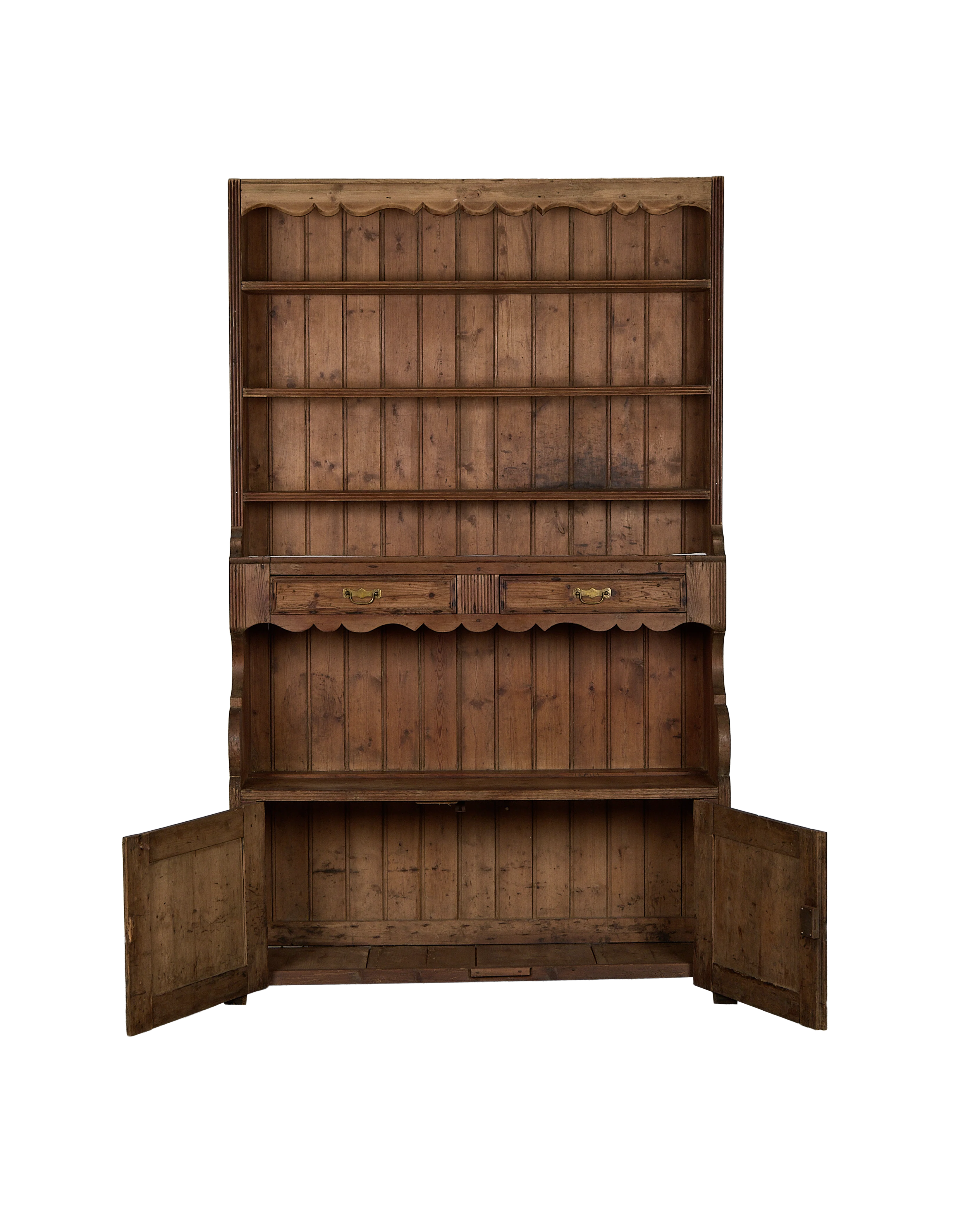 Wood China Cabinet - Image 2