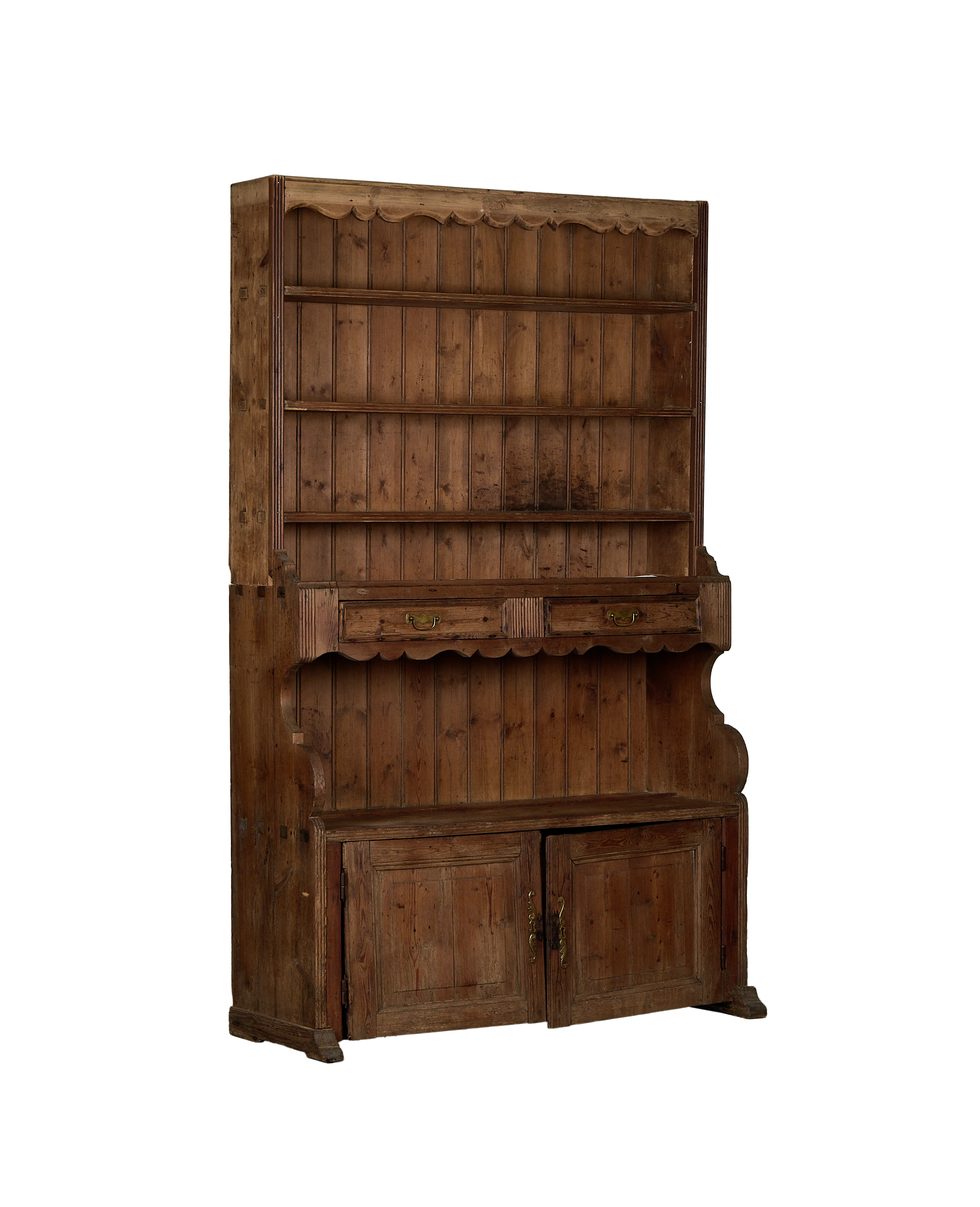 Wood China Cabinet - Image 3