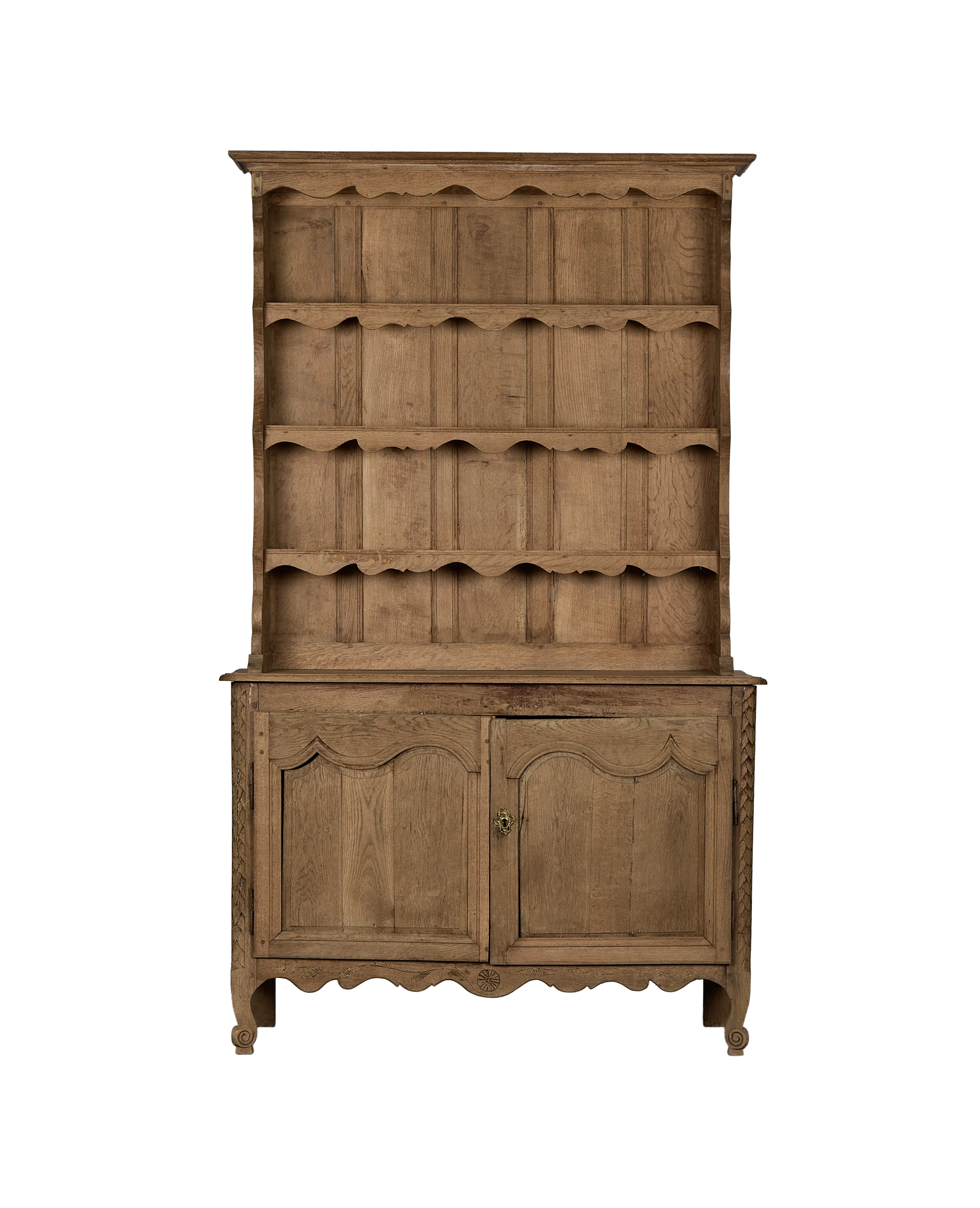 Wood China Cabinet