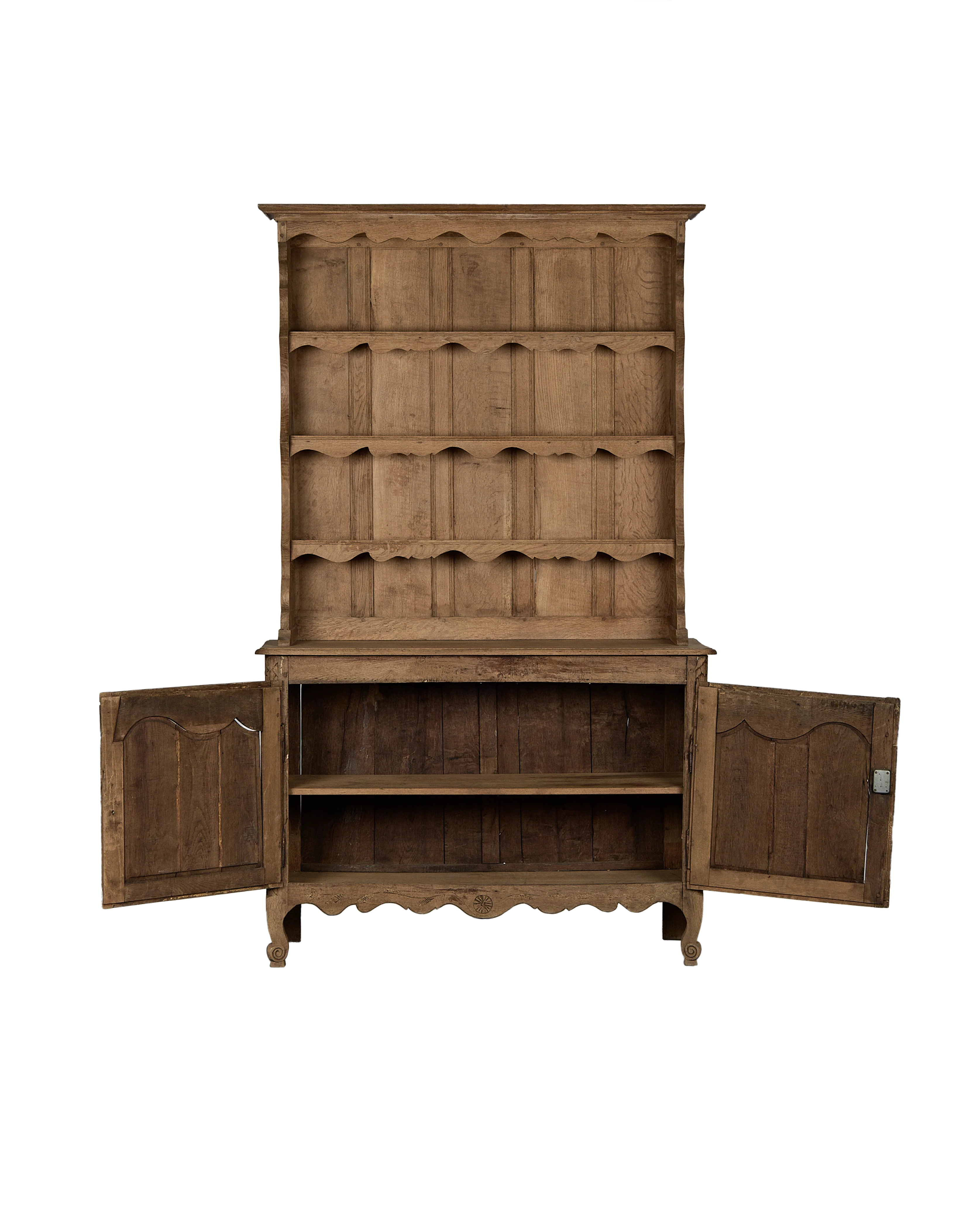 Wood China Cabinet - Image 2