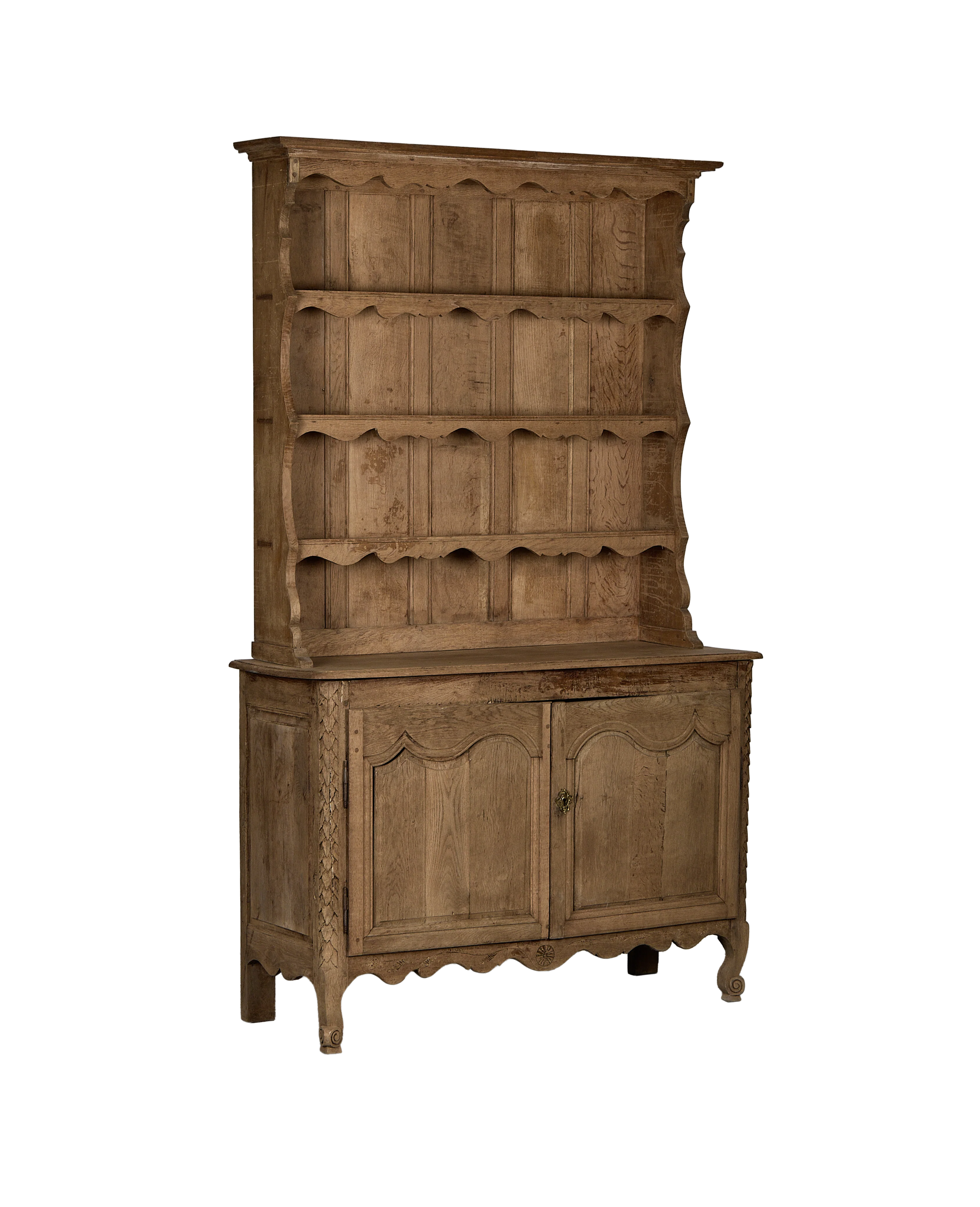 Wood China Cabinet - Image 3