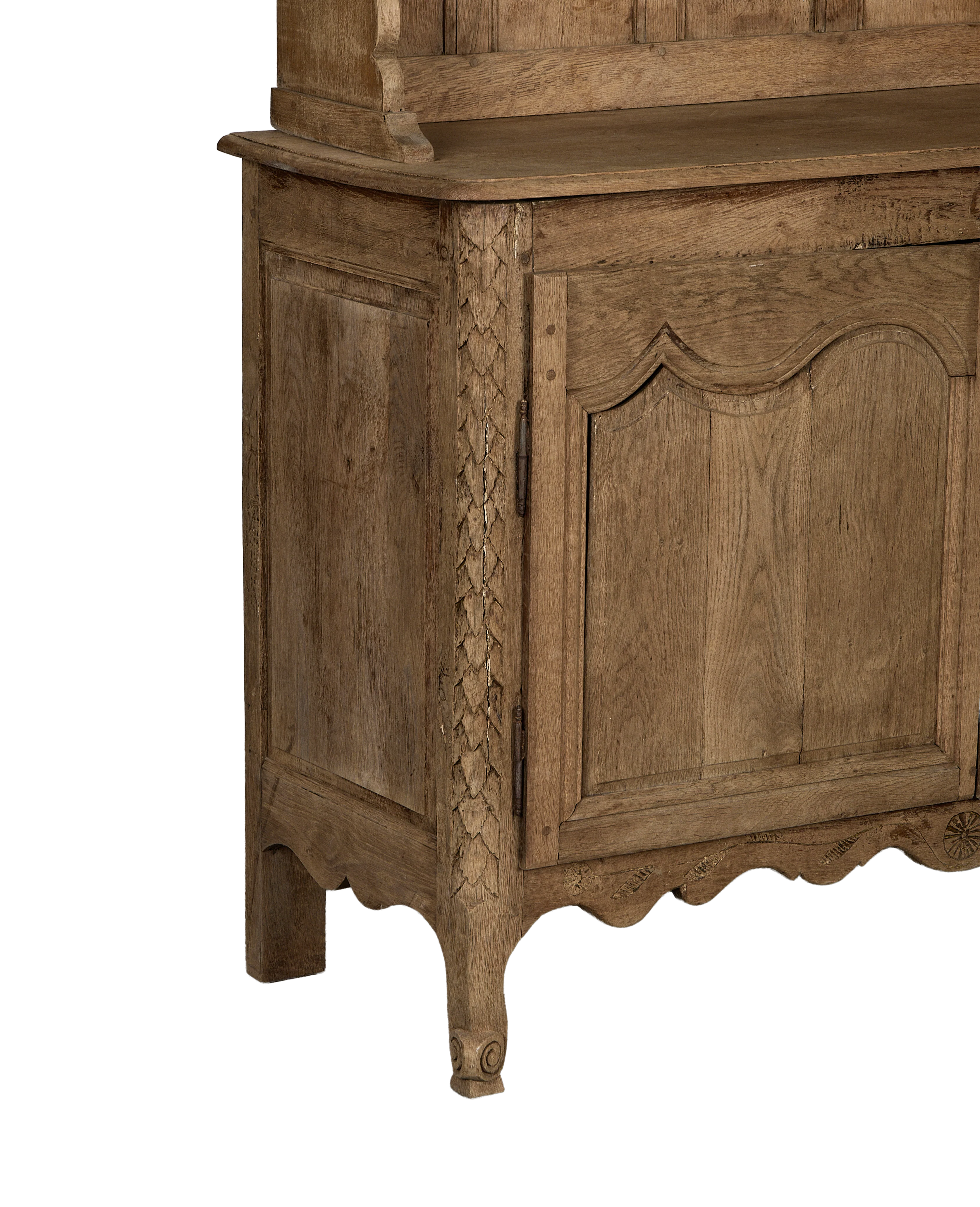 Wood China Cabinet - Image 4
