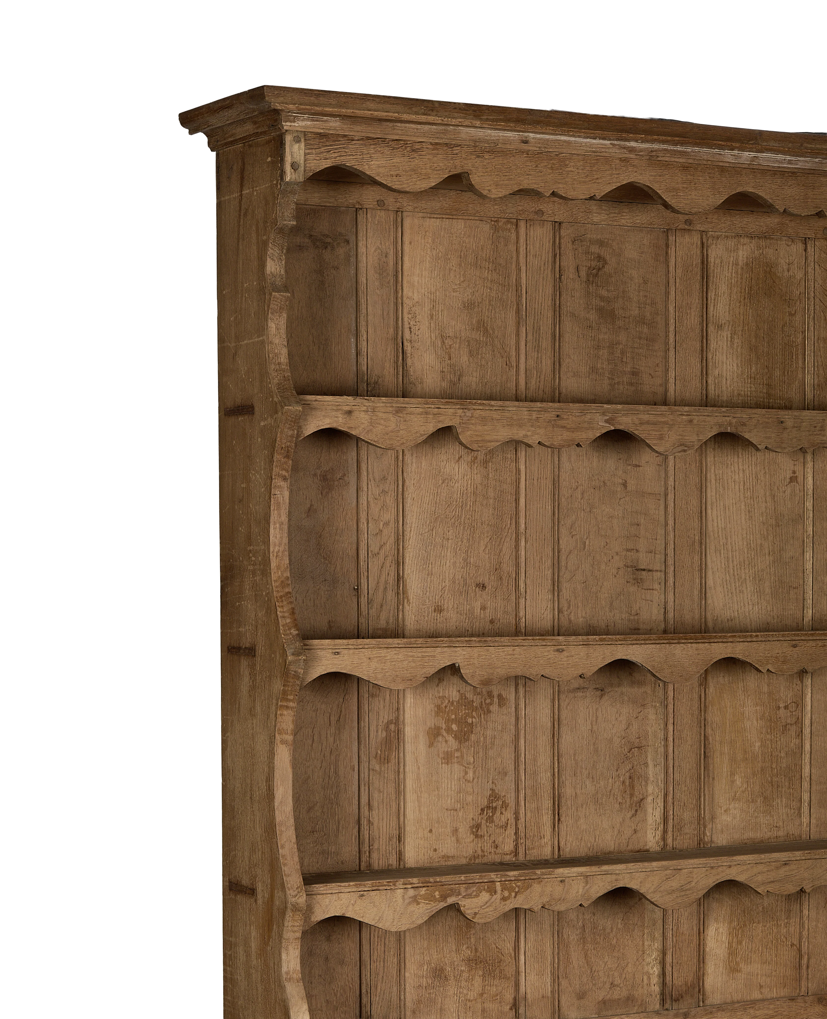 Wood China Cabinet - Image 5