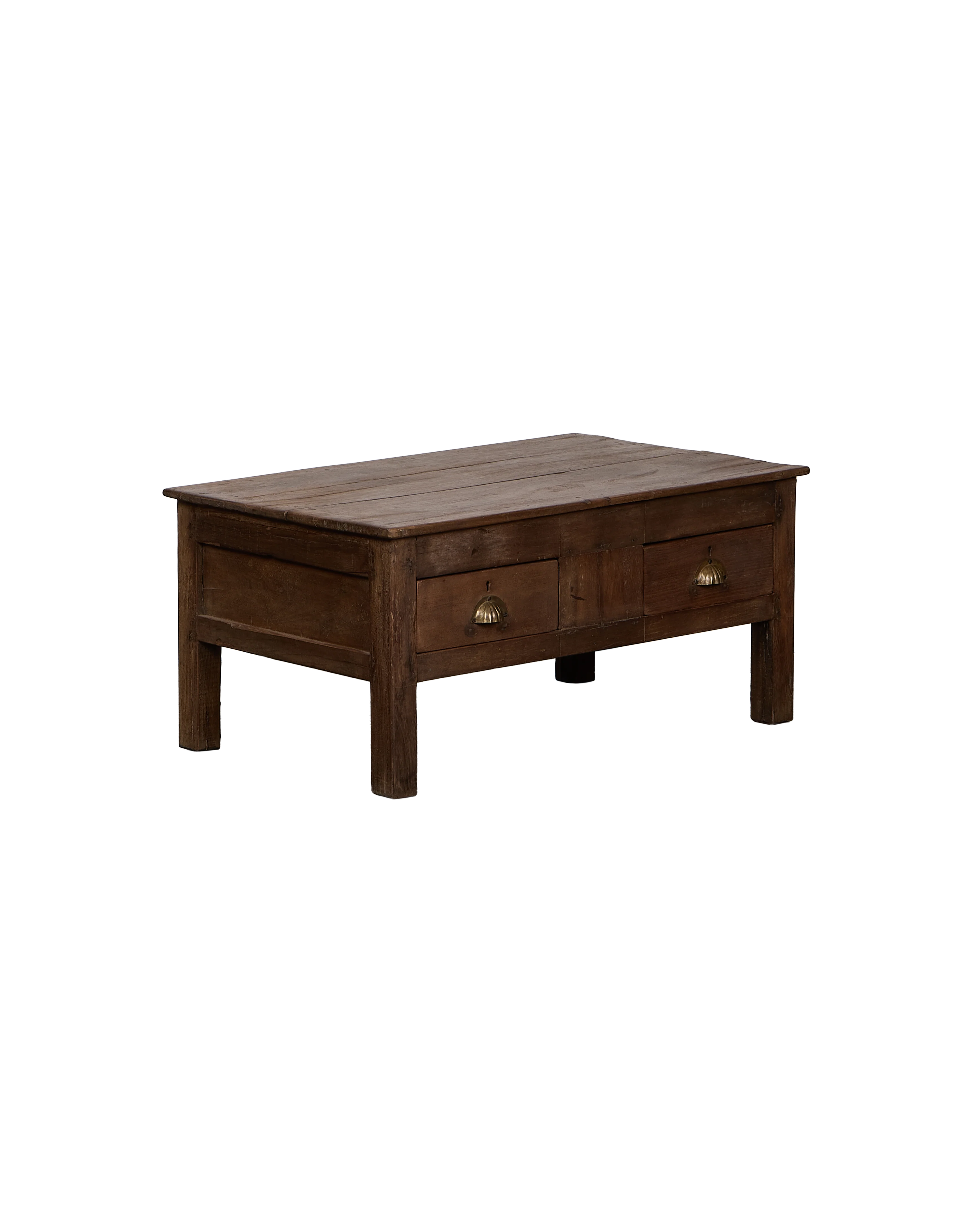 Wood Coffee Table - Natural - Image 2