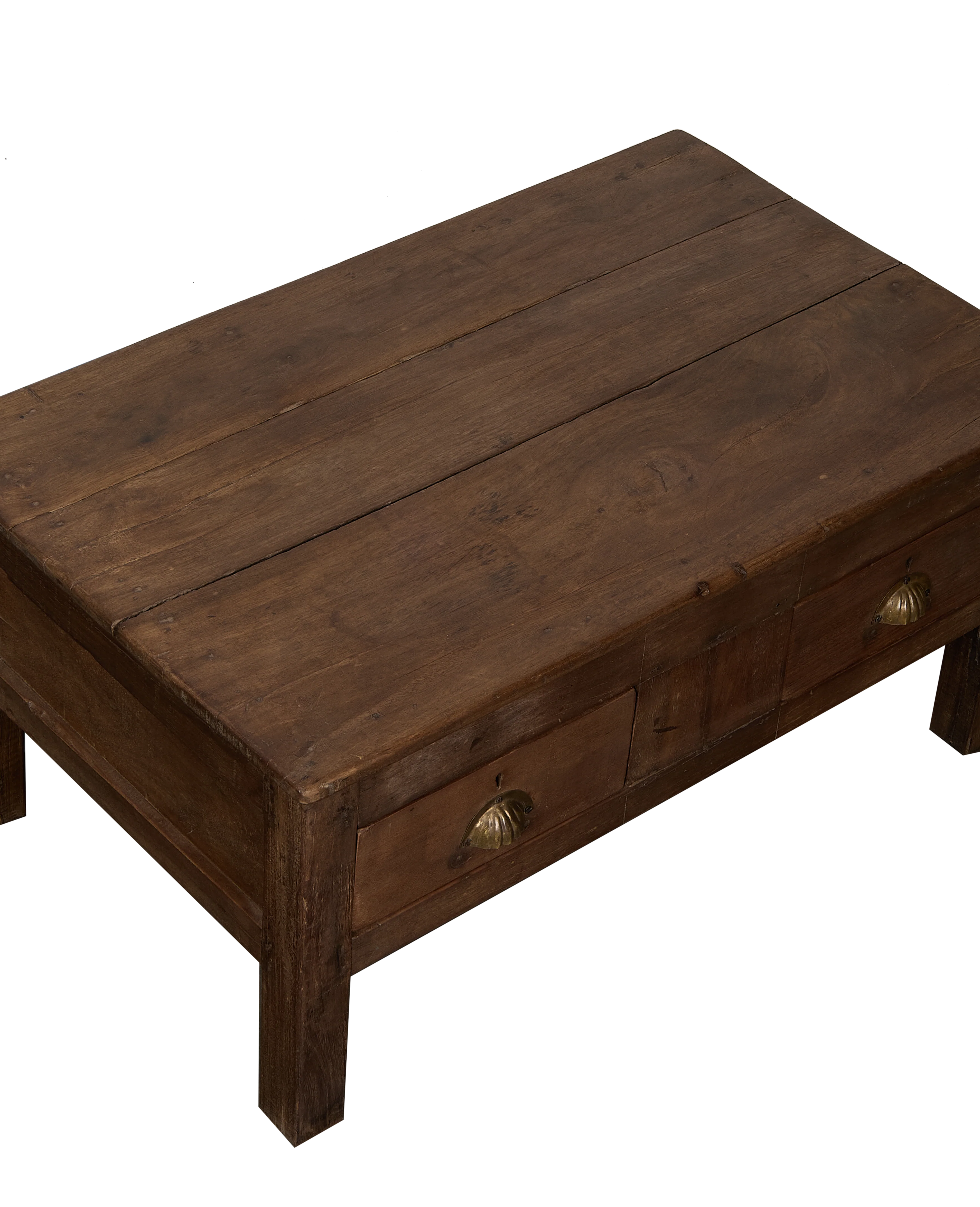 Wood Coffee Table - Natural - Image 3