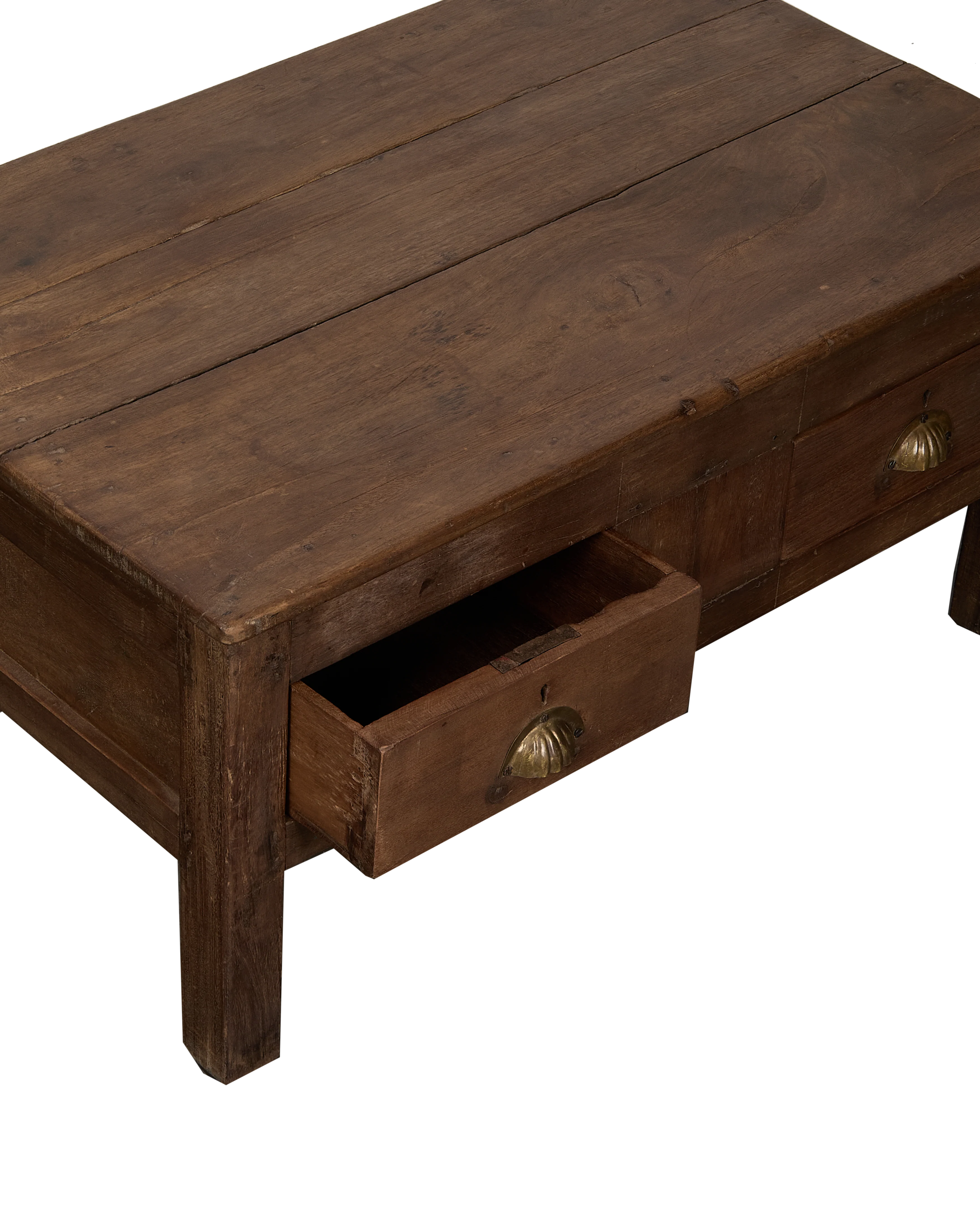 Wood Coffee Table - Natural - Image 4