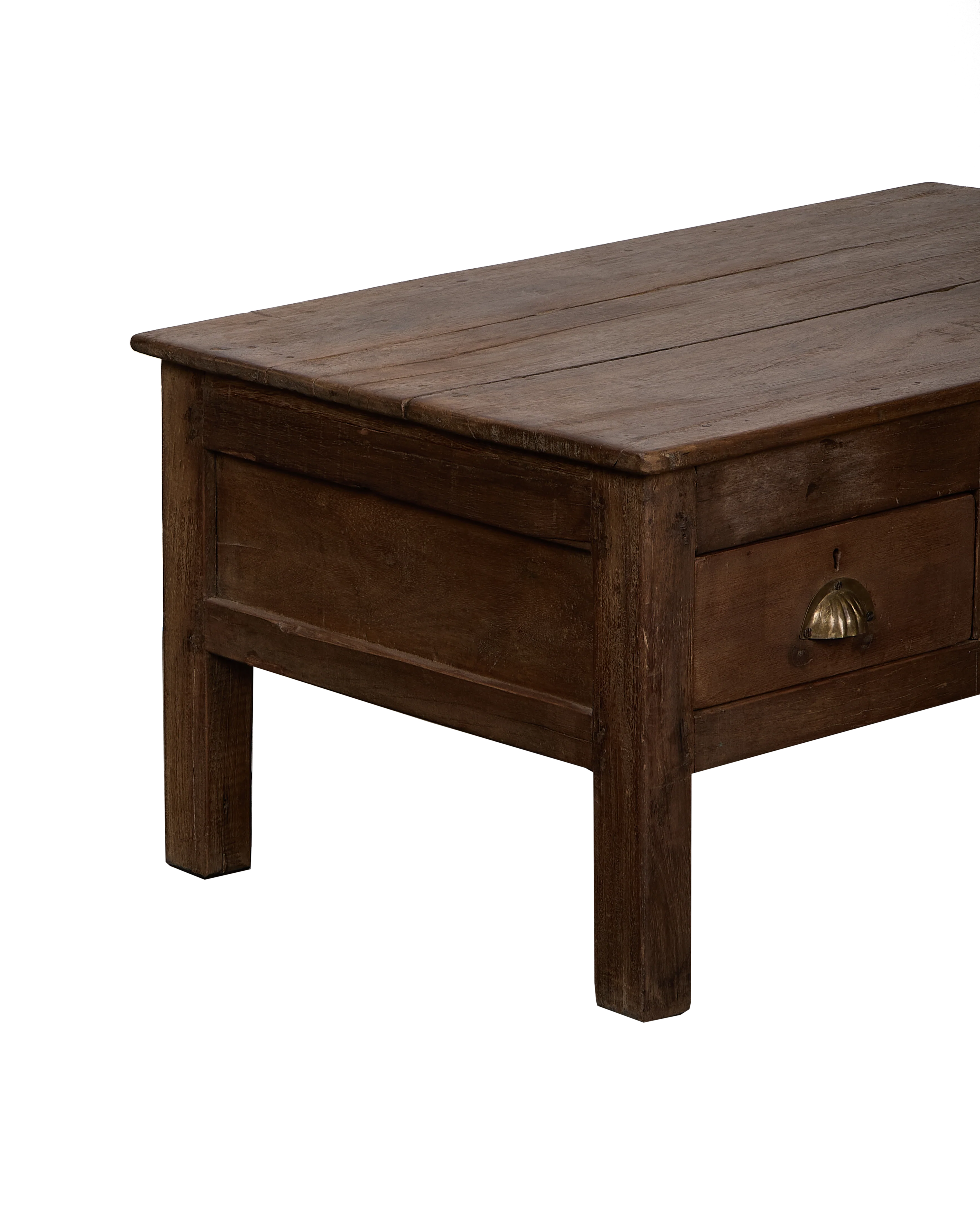 Wood Coffee Table - Natural - Image 5
