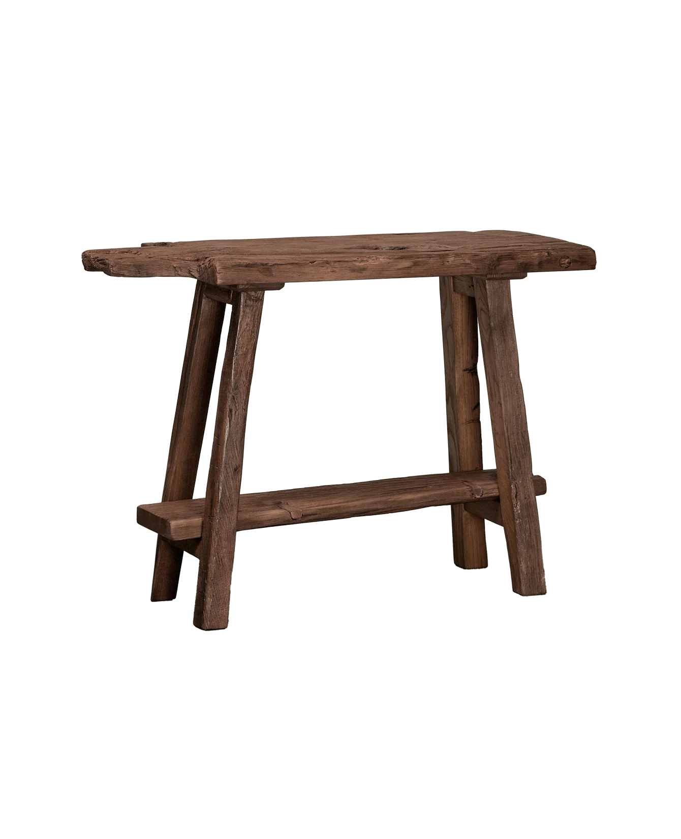 Chestnut Wood Console