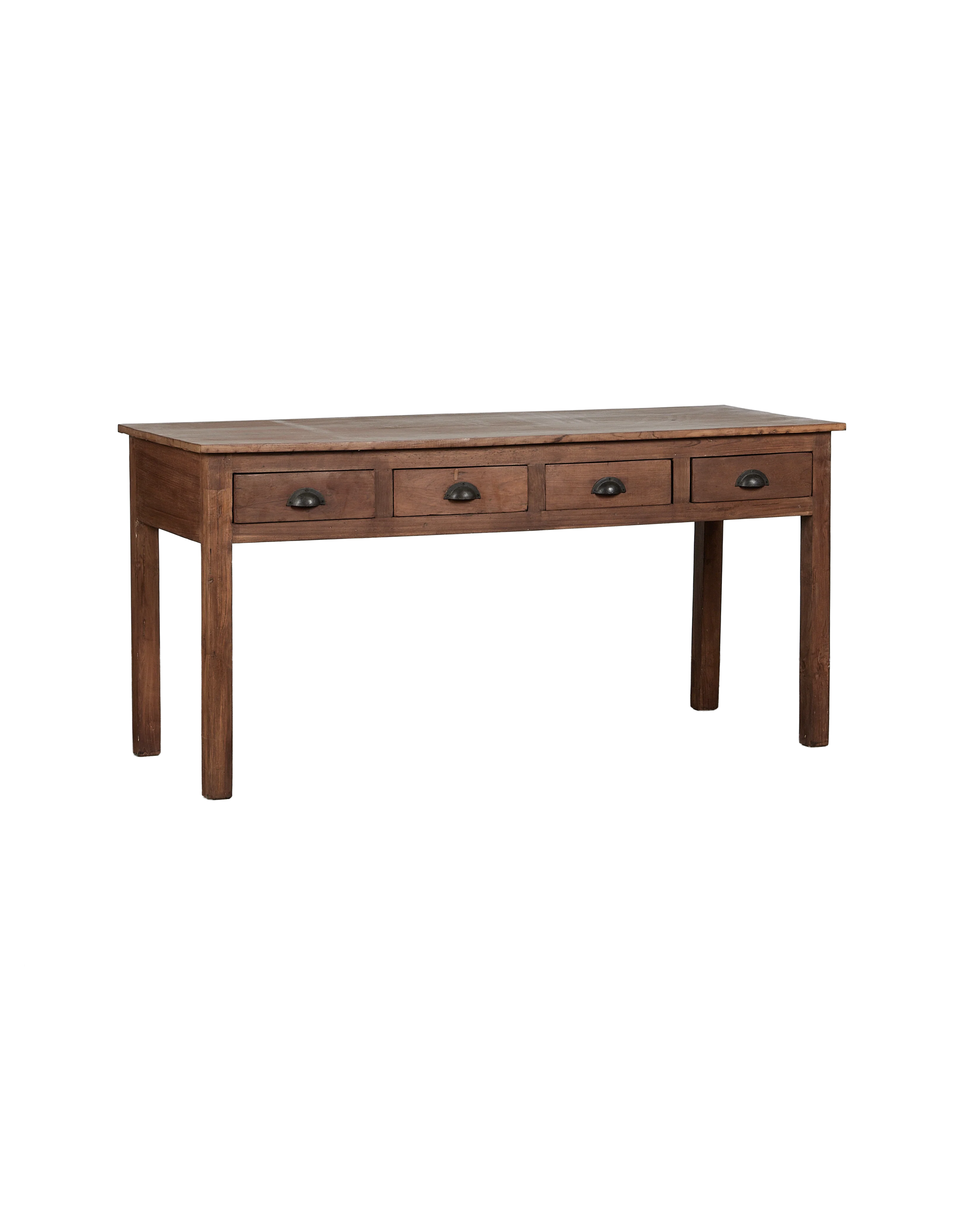 Wood Console - Natural