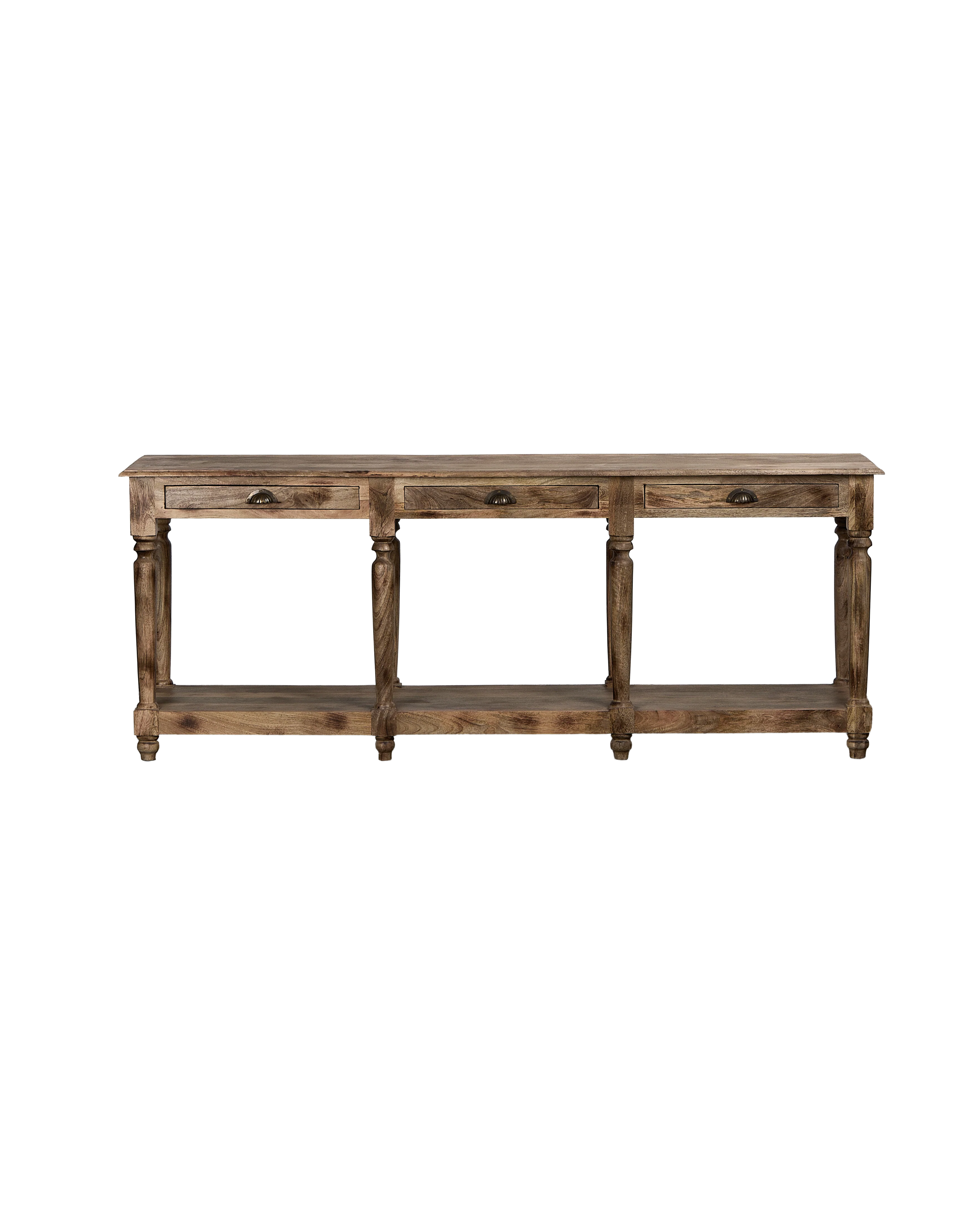 Wood Console - Natural