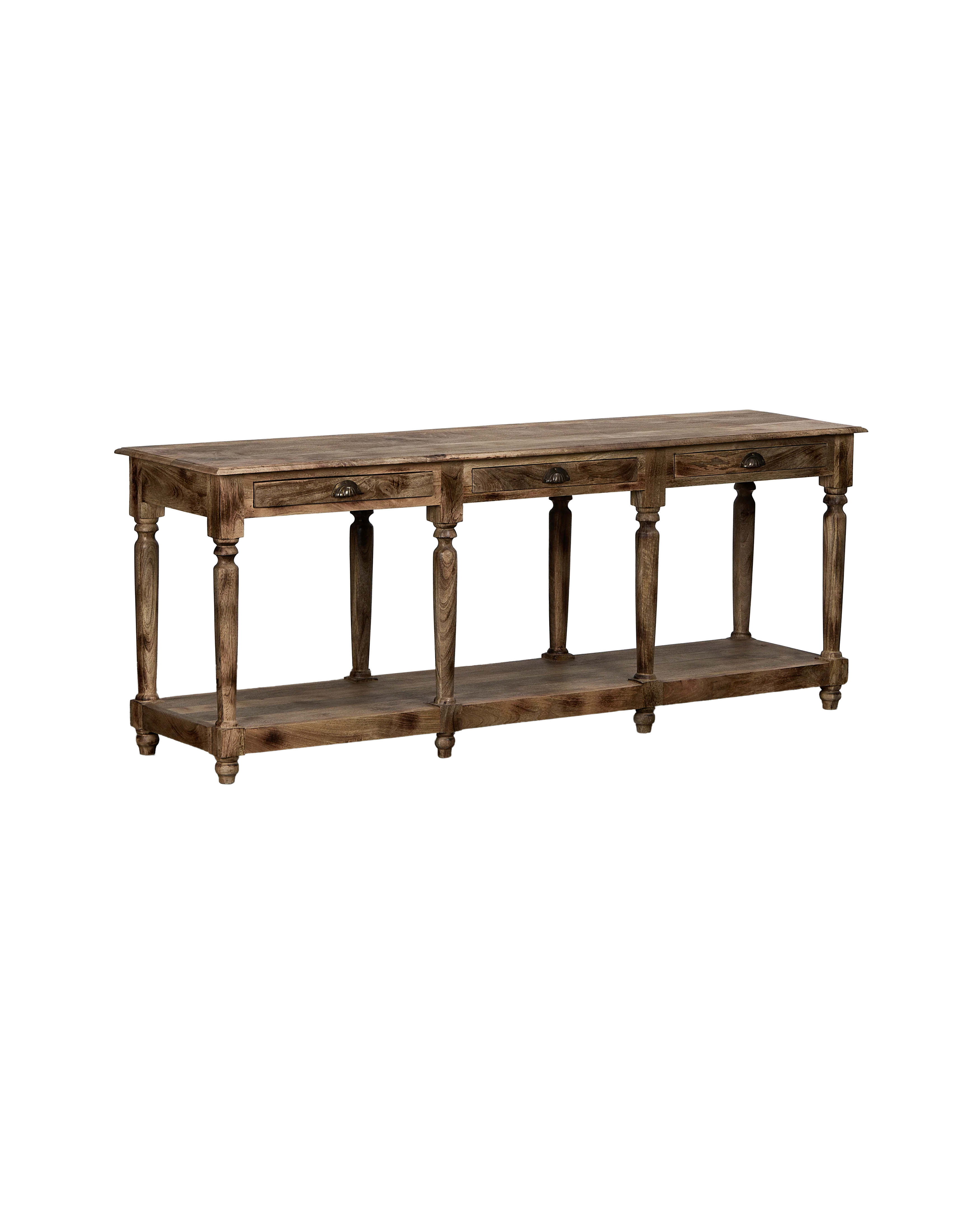 Wood Console - Natural - Image 2