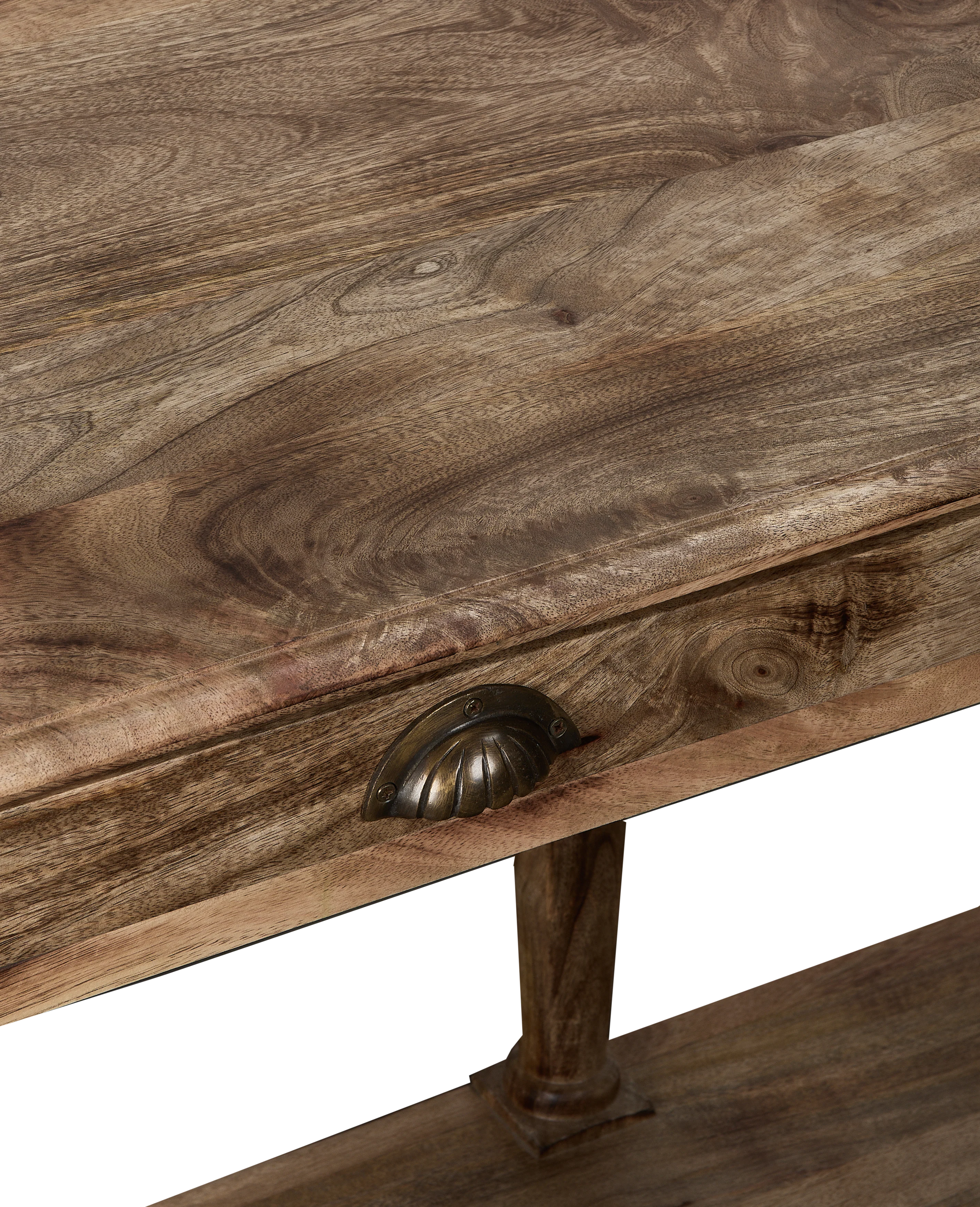 Wood Console - Natural - Image 3
