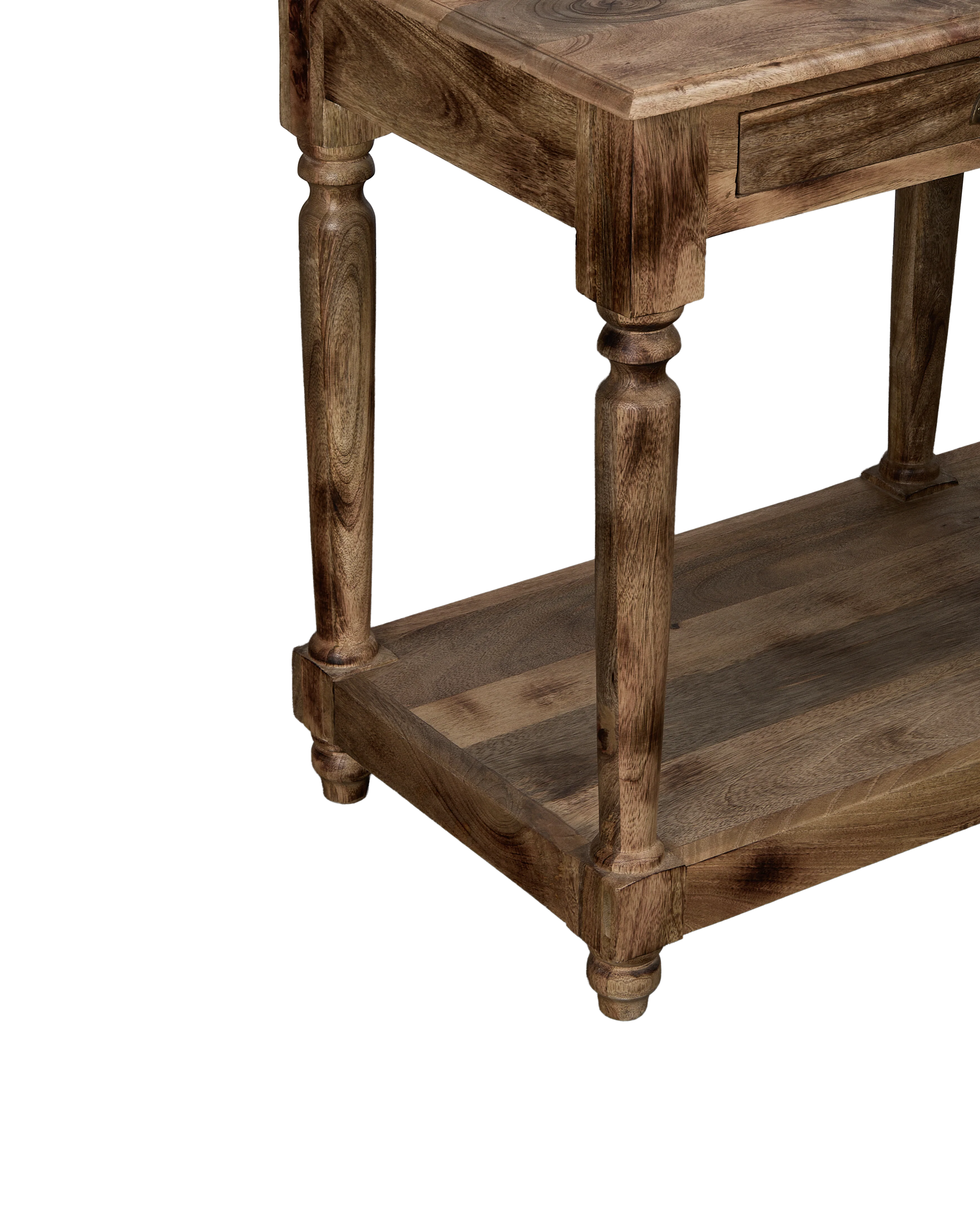 Wood Console - Natural - Image 4