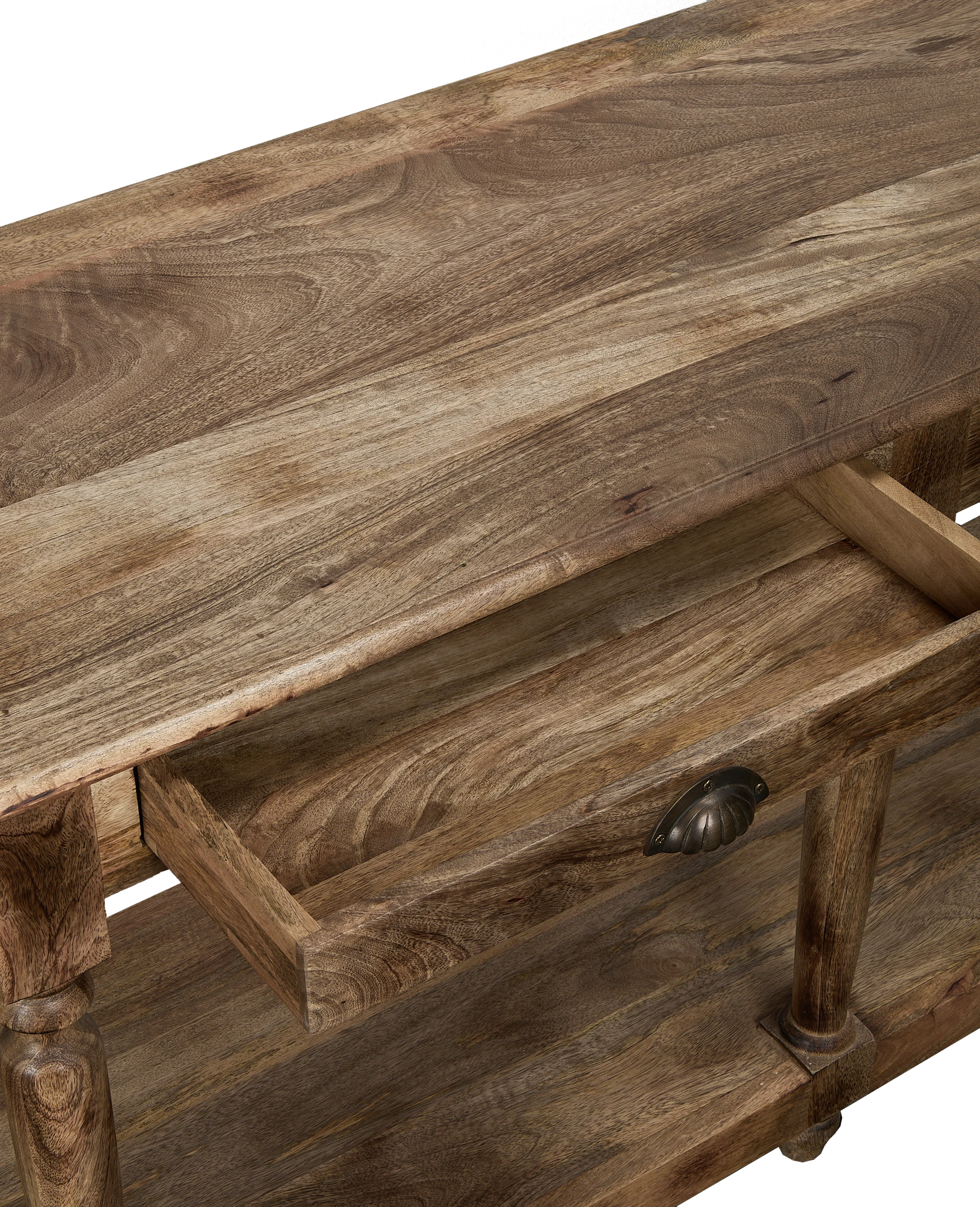 Wood Console - Natural - Image 5