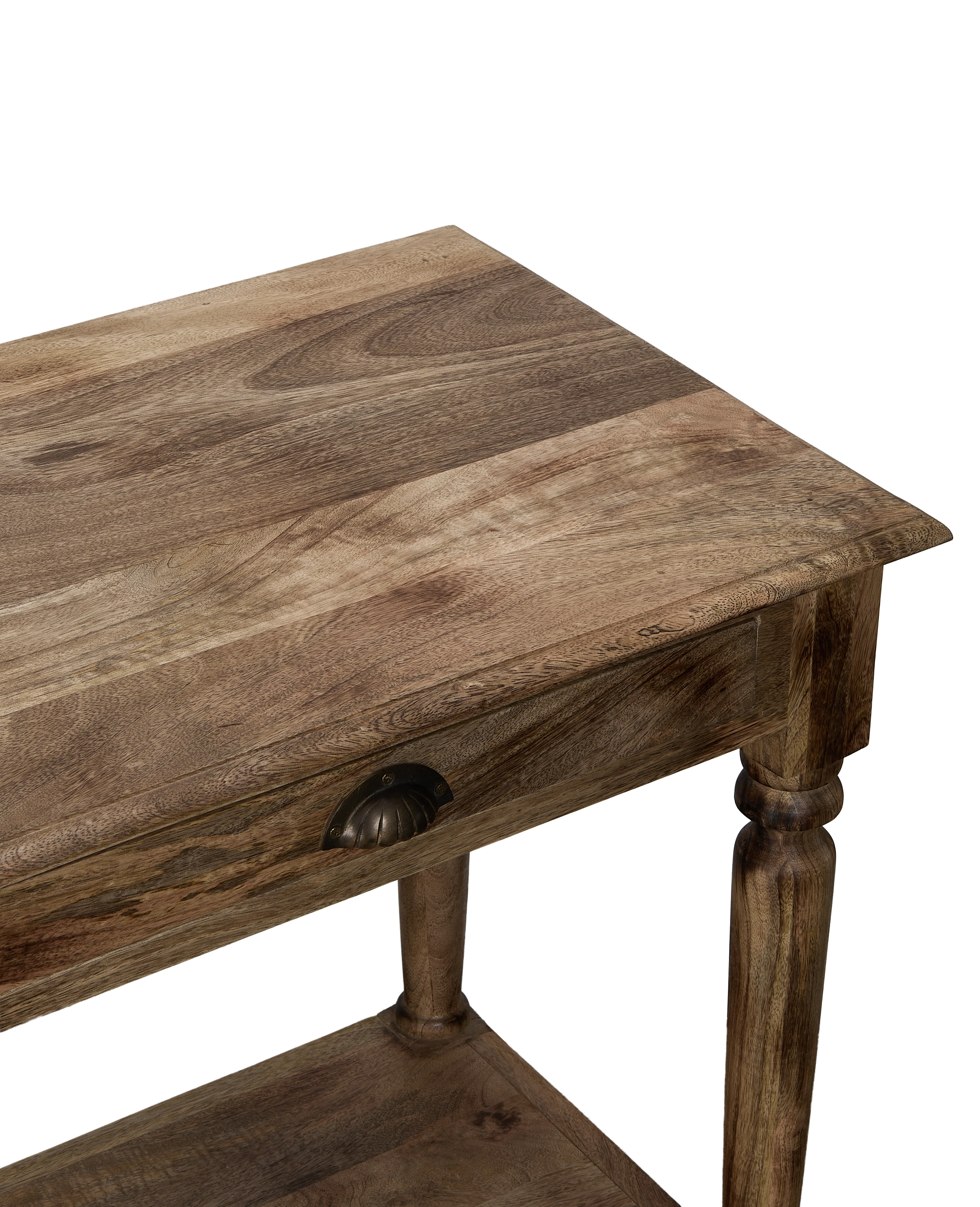 Wood Console - Natural - Image 6