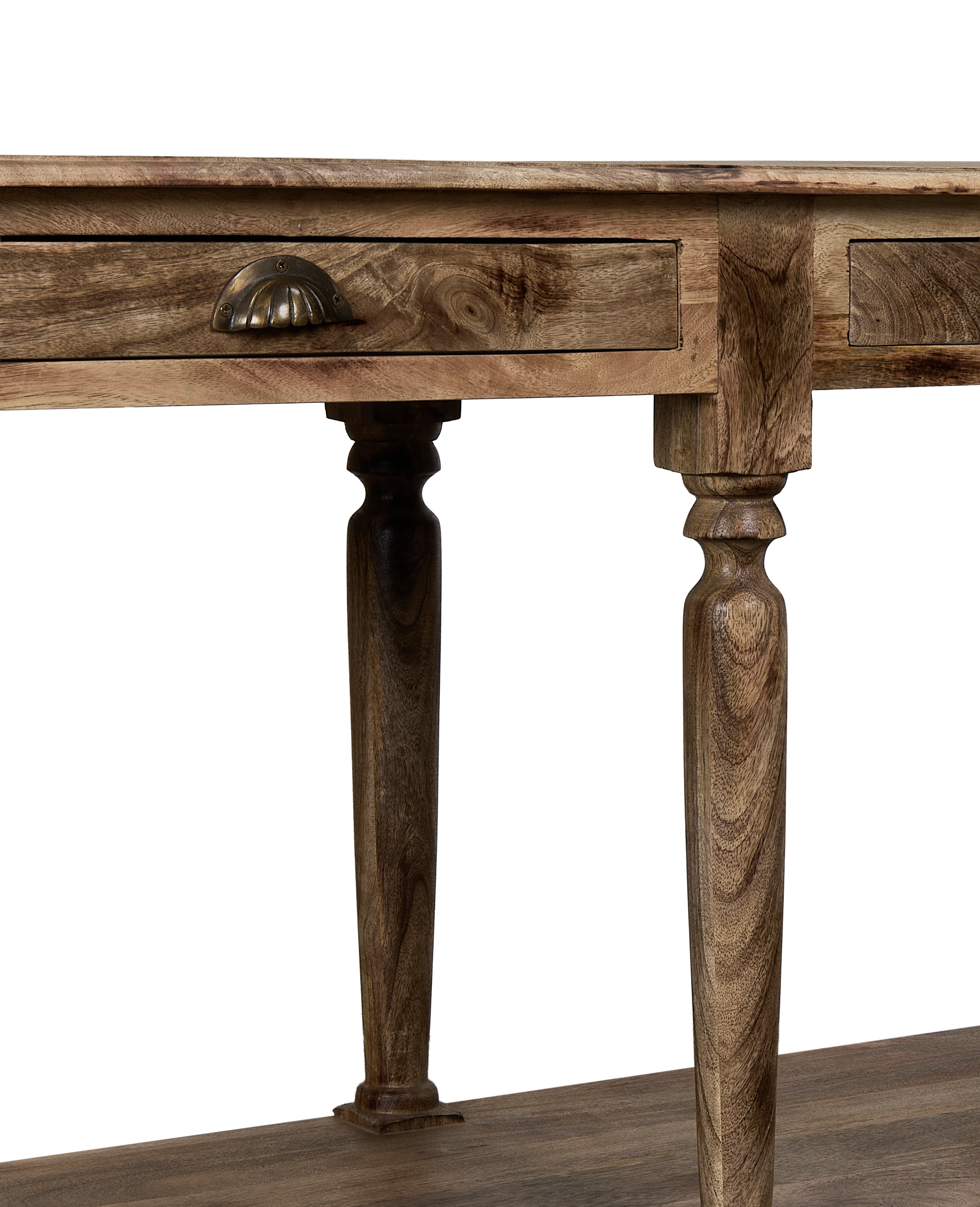 Wood Console - Natural - Image 7