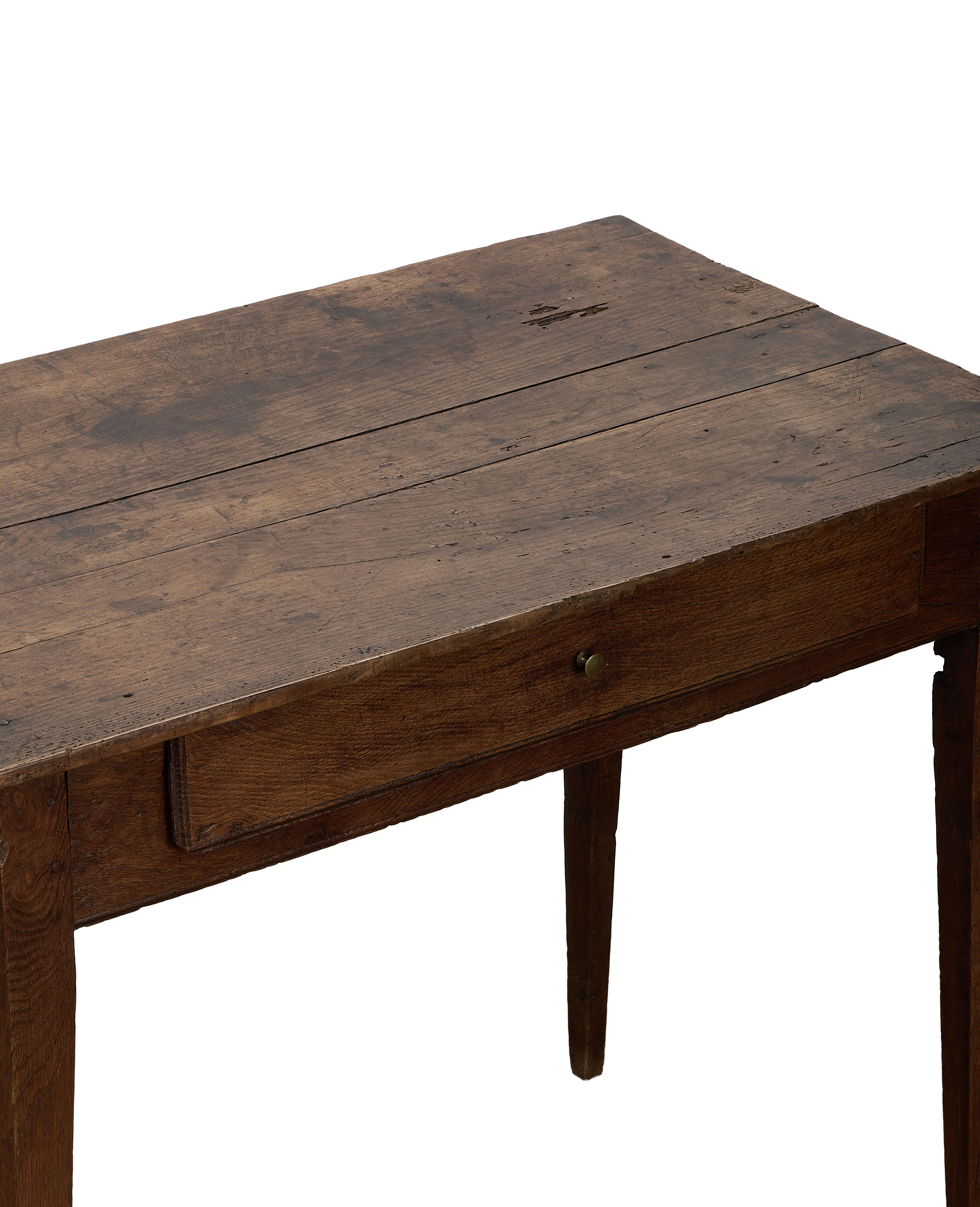 Wood Desk - Image 4