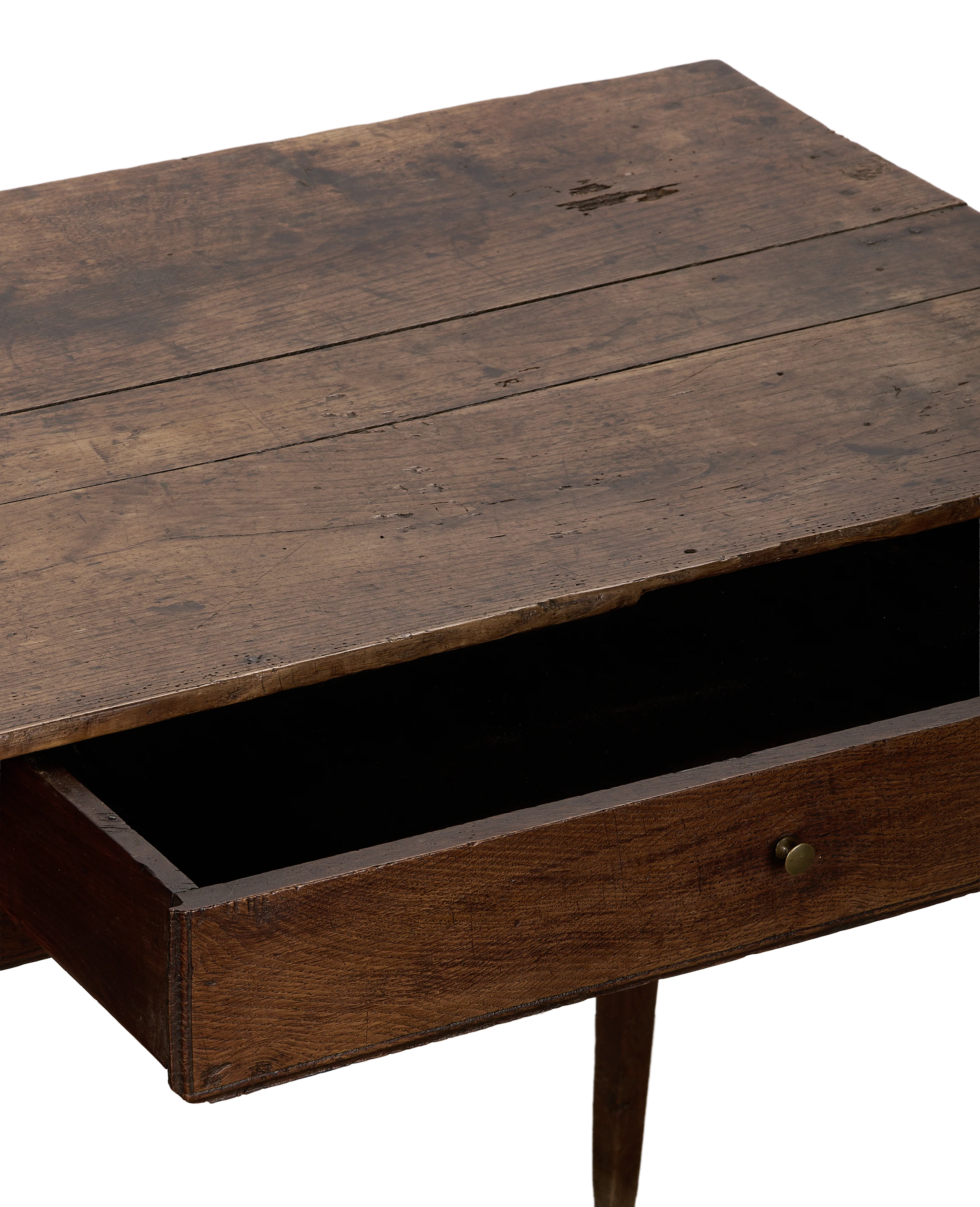 Wood Desk - Image 5