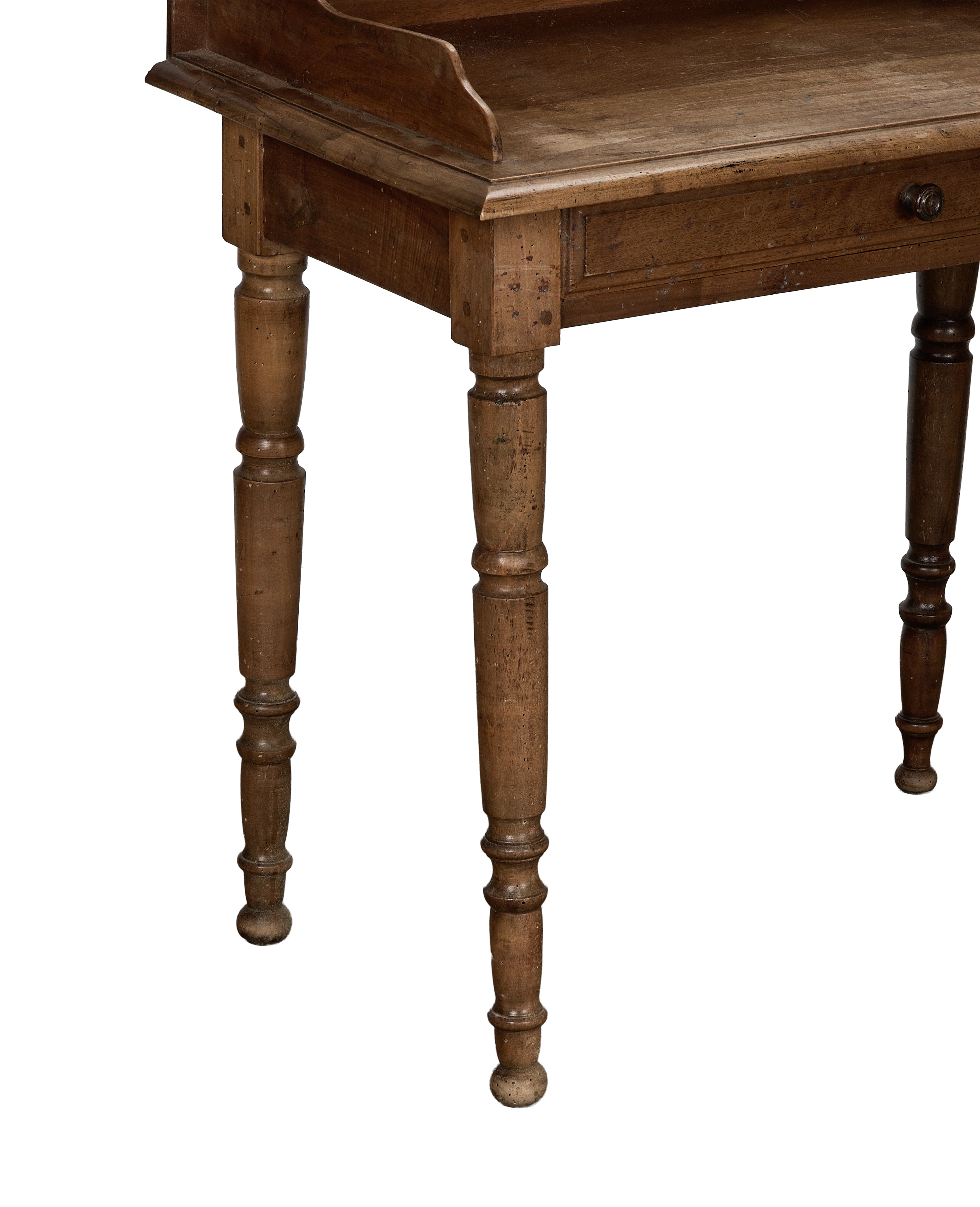 Wood Desk - Image 3