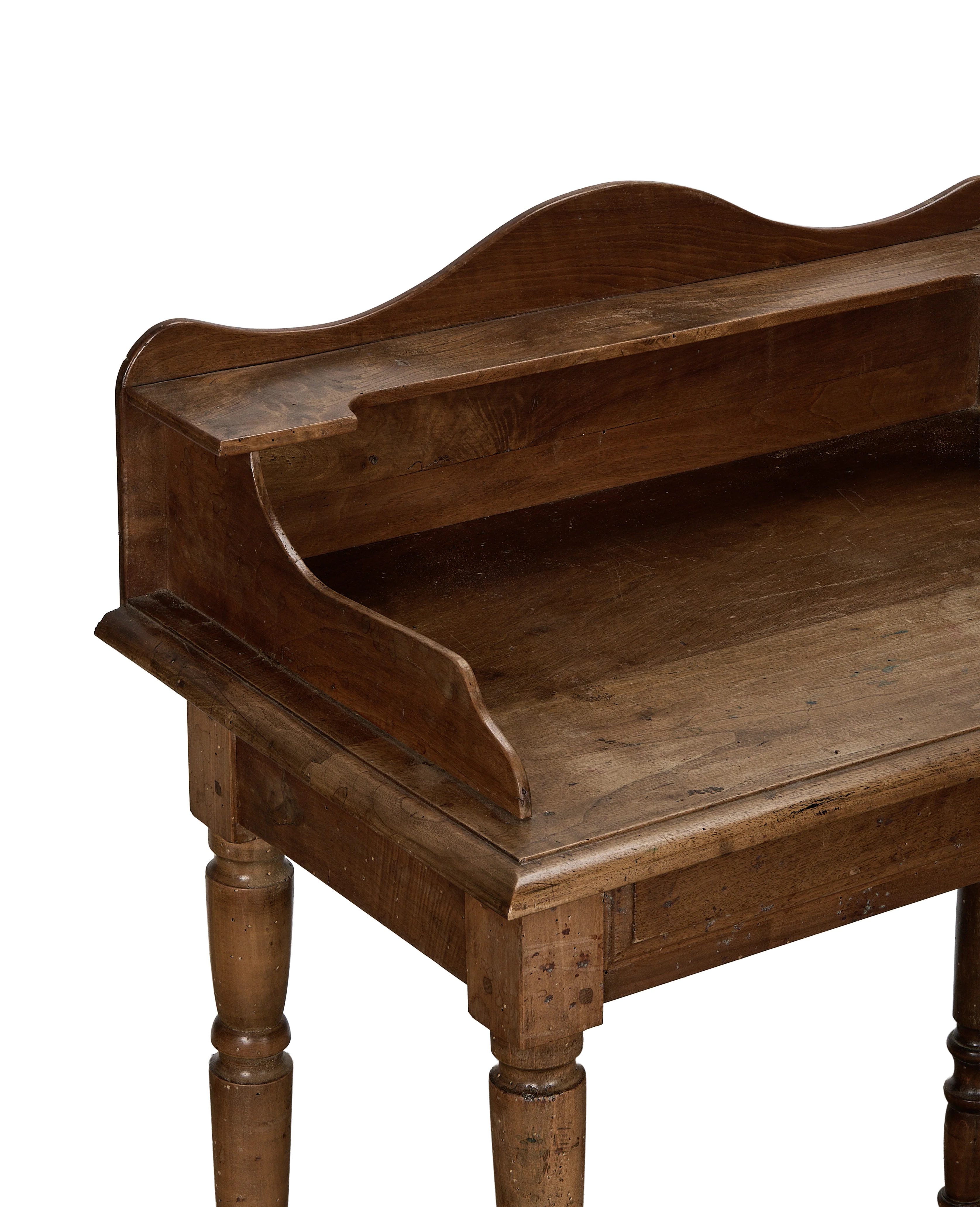 Wood Desk - Image 4