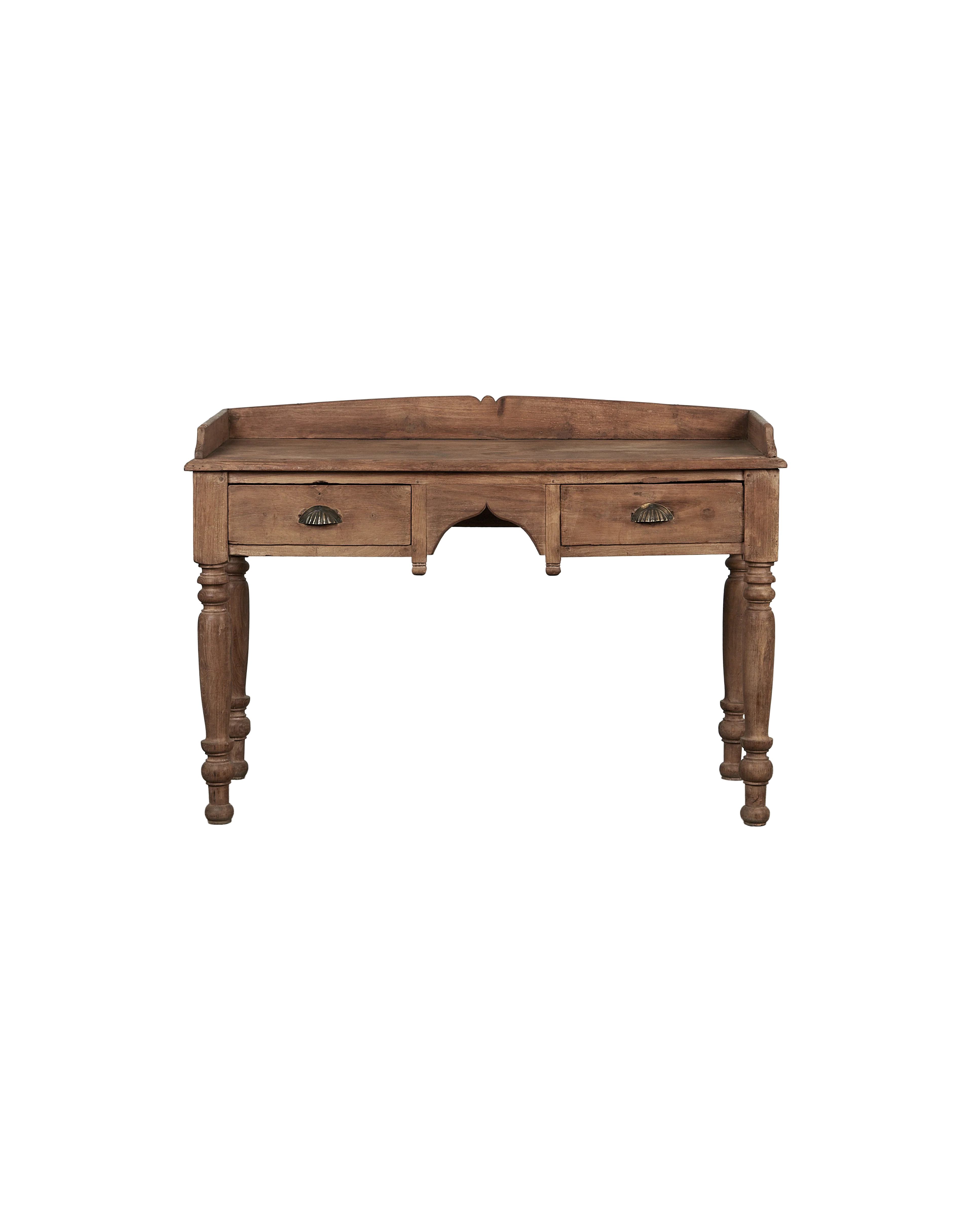 Wood Desk - Natural - Image 2