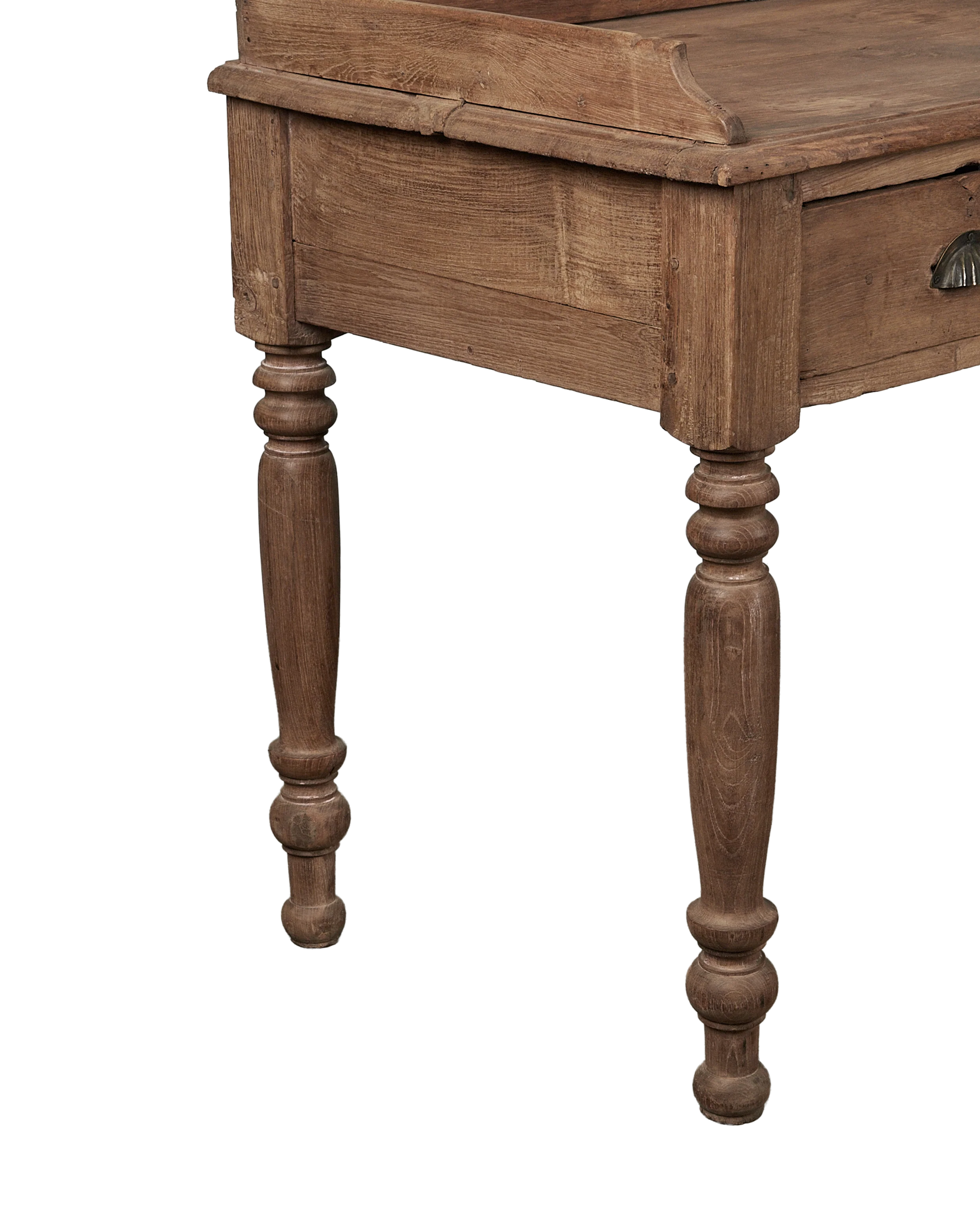 Wood Desk - Natural - Image 5