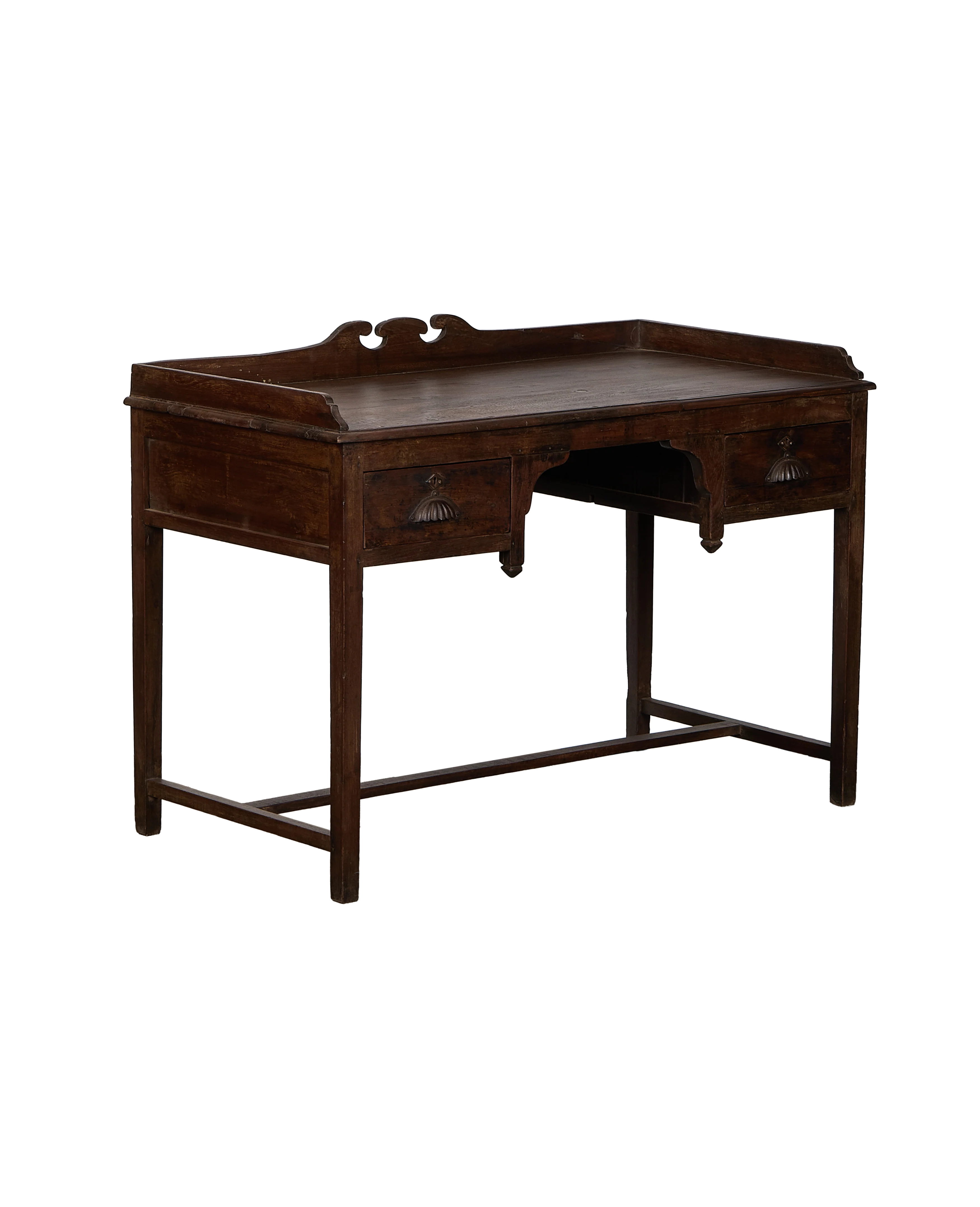 Wood Desk - Natural - Image 2