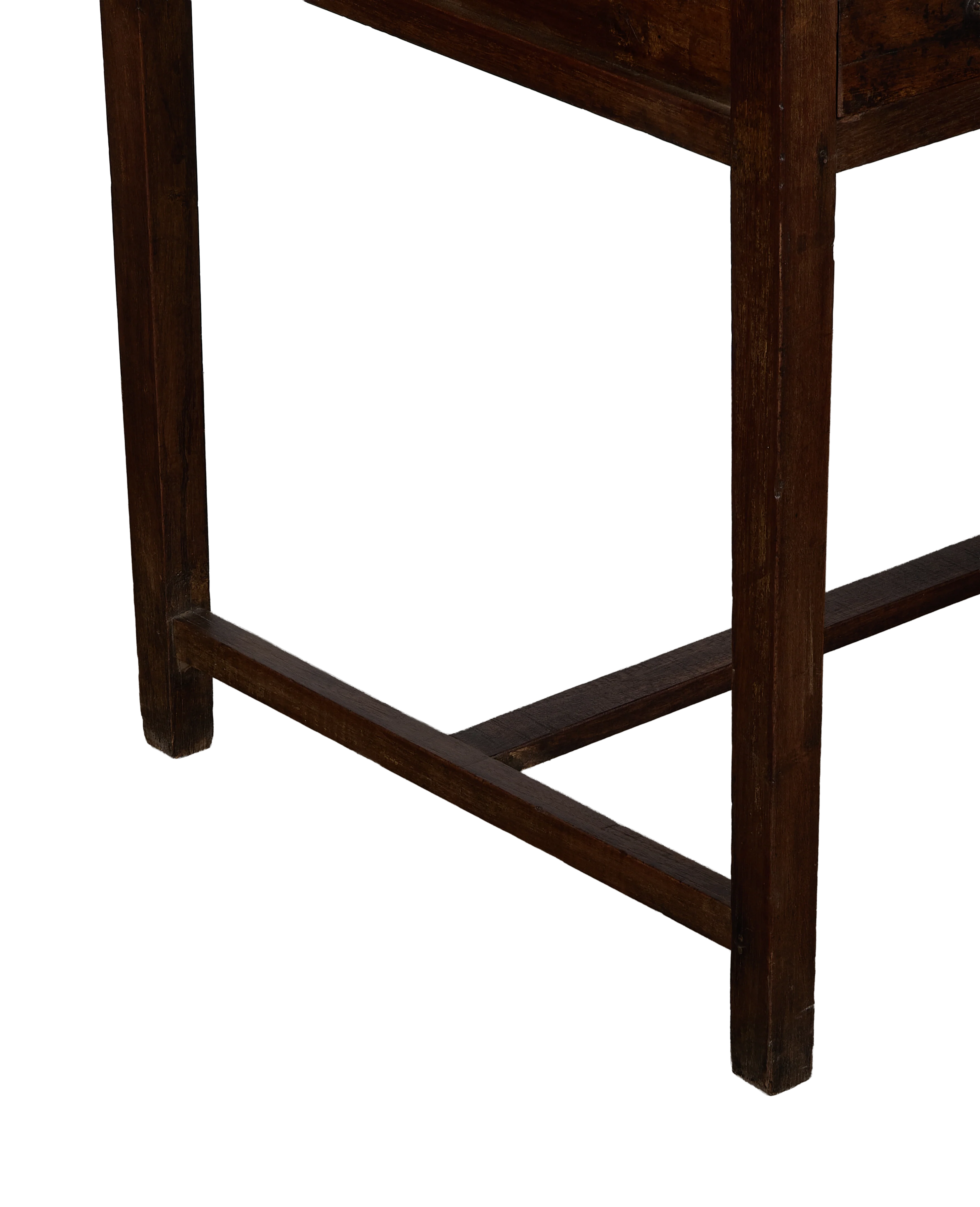 Wood Desk - Natural - Image 3