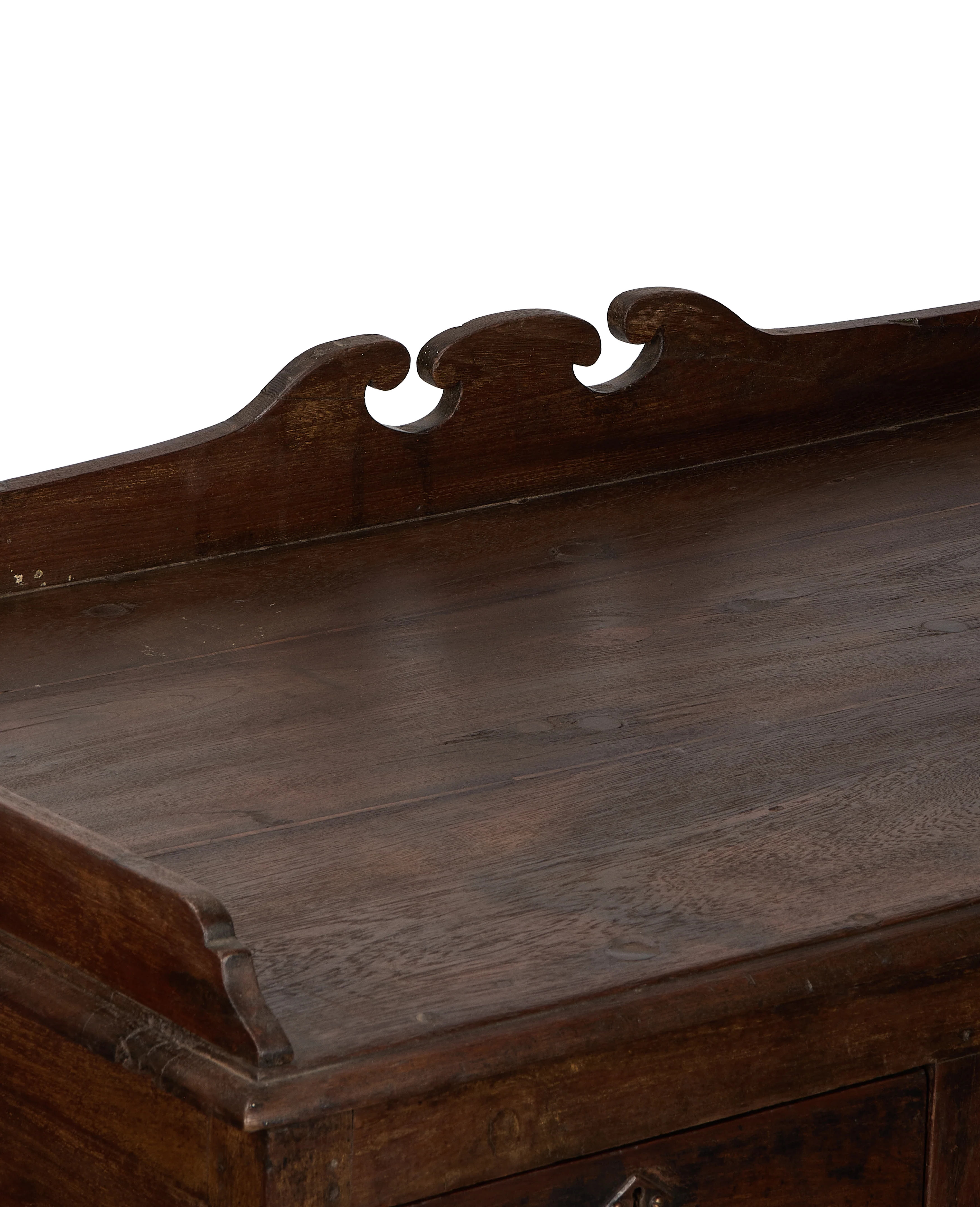 Wood Desk - Natural - Image 5