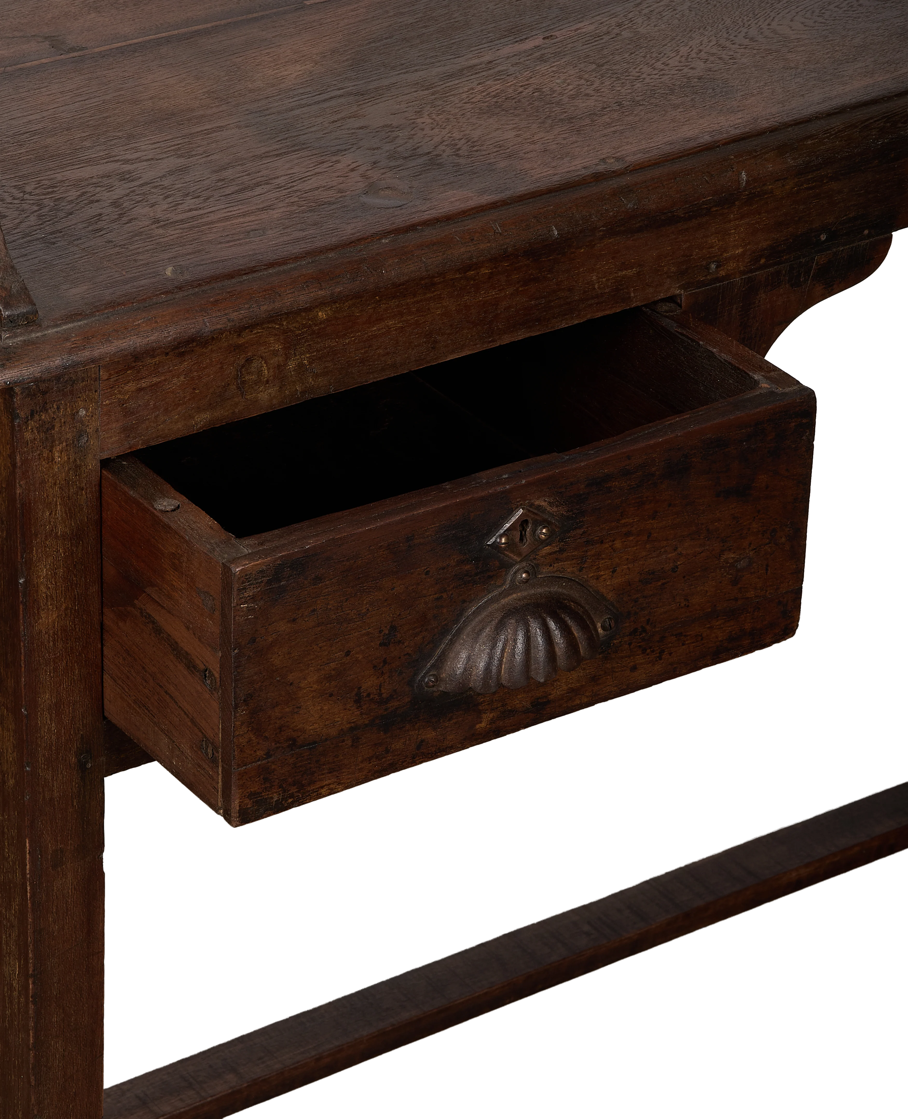 Wood Desk - Natural - Image 6