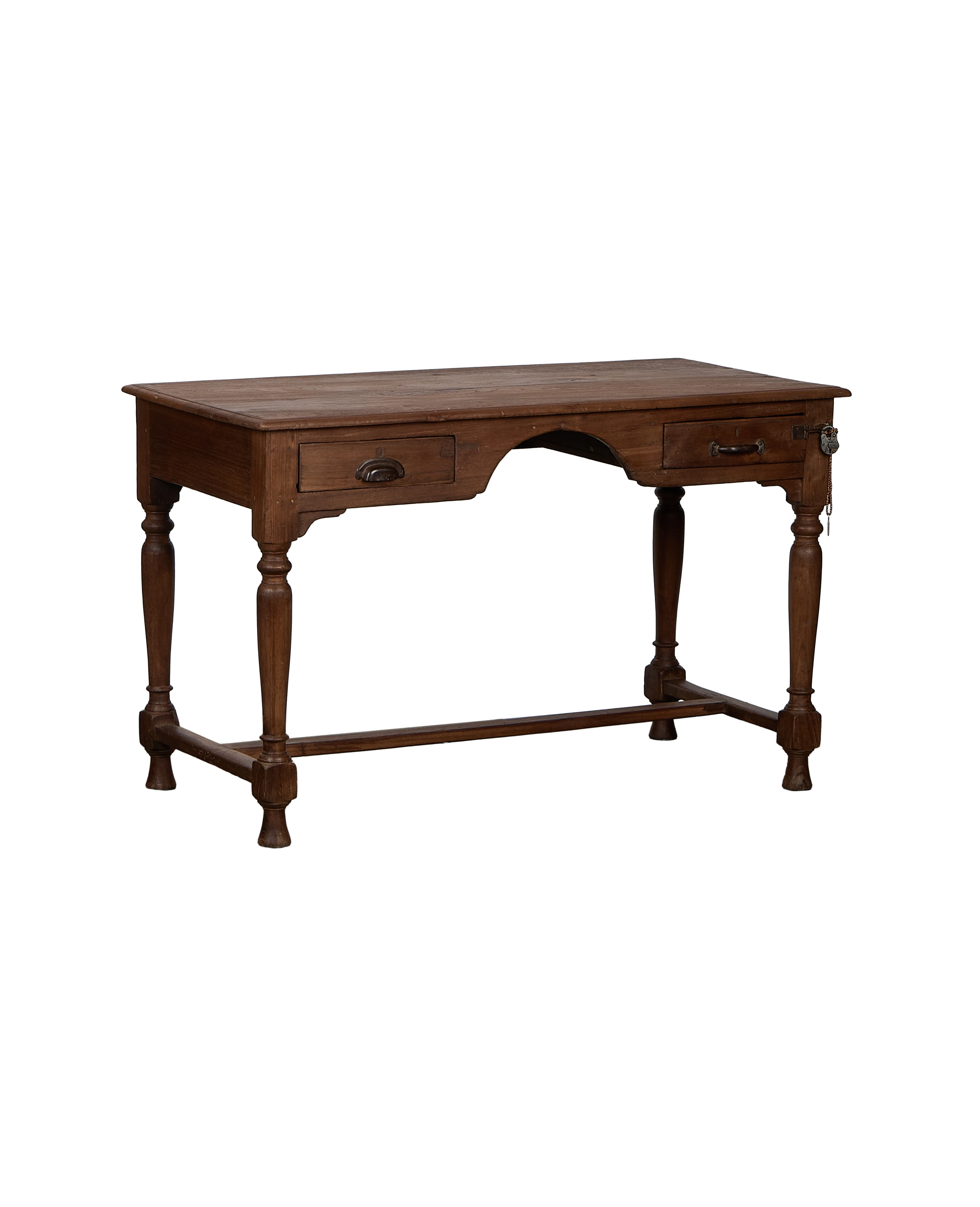 Wood Desk - Natural - Image 2