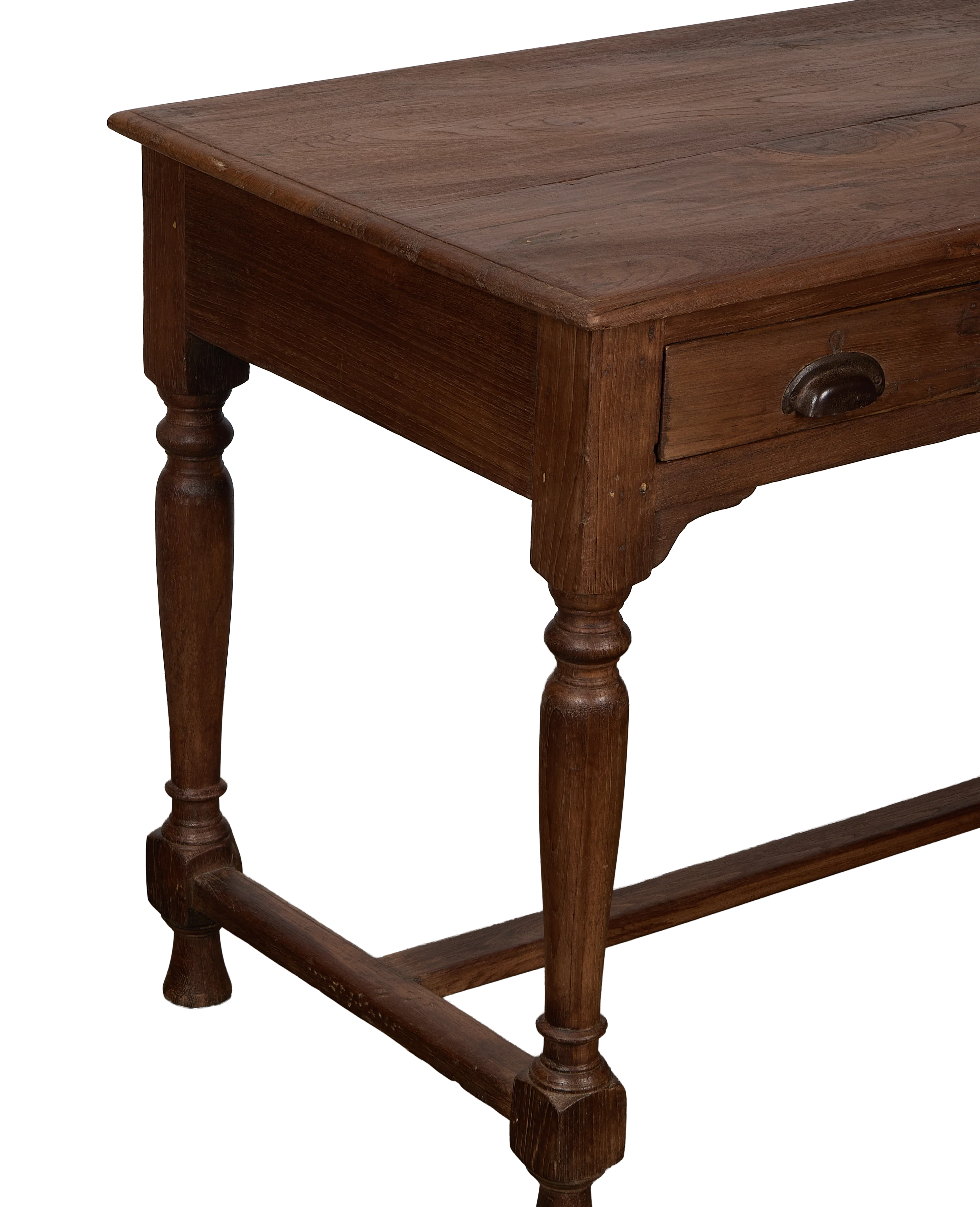 Wood Desk - Natural - Image 3