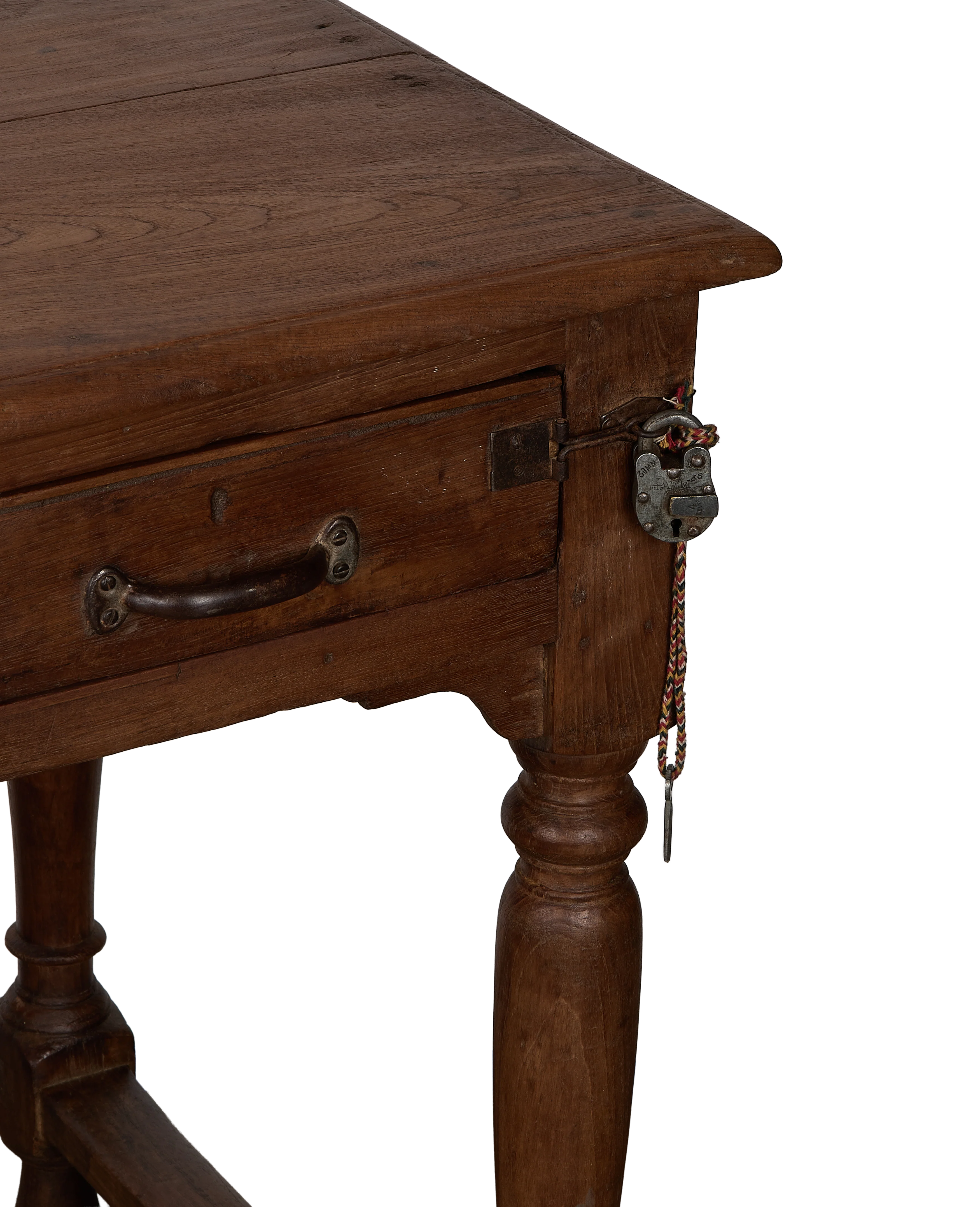 Wood Desk - Natural - Image 5
