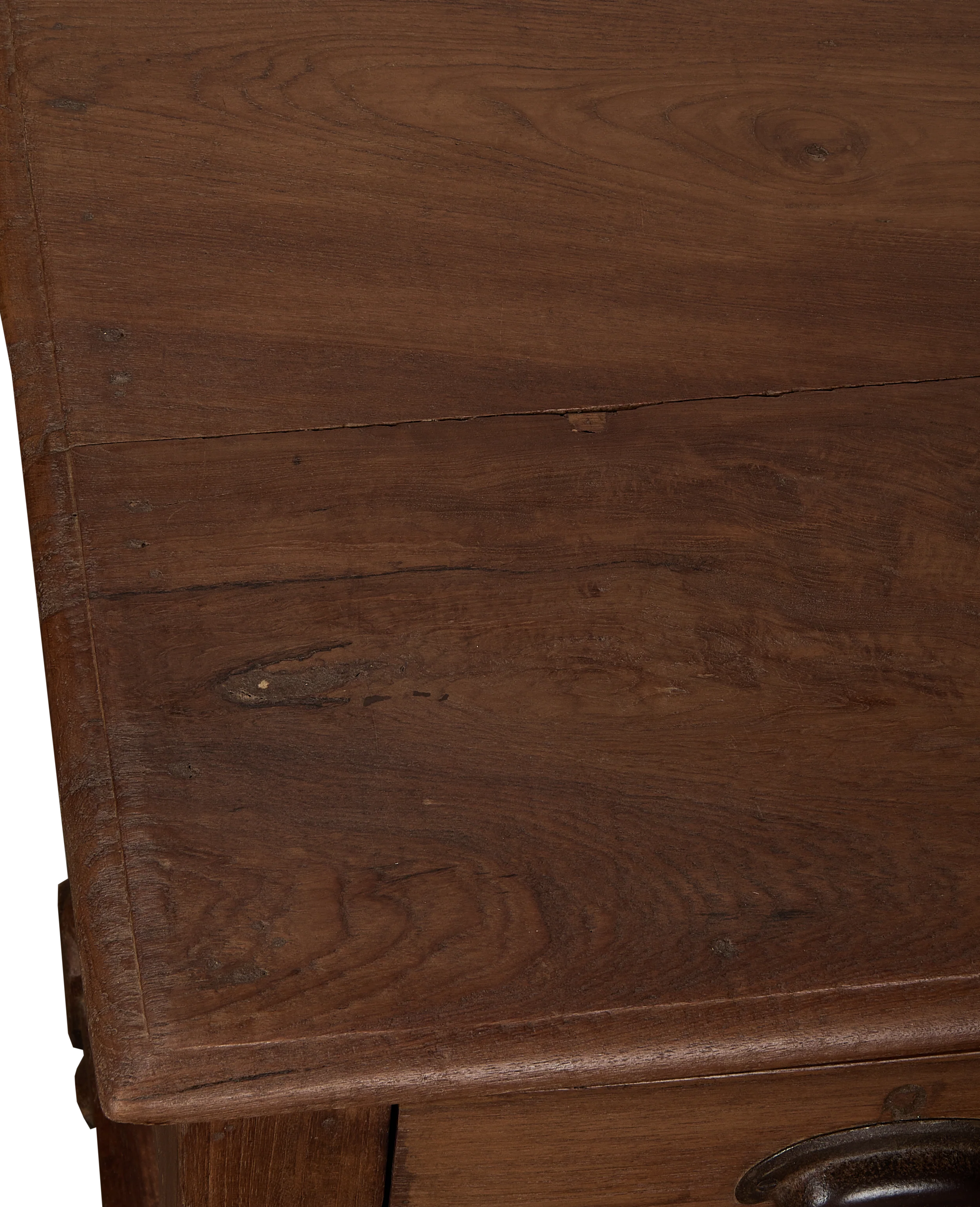 Wood Desk - Natural - Image 6