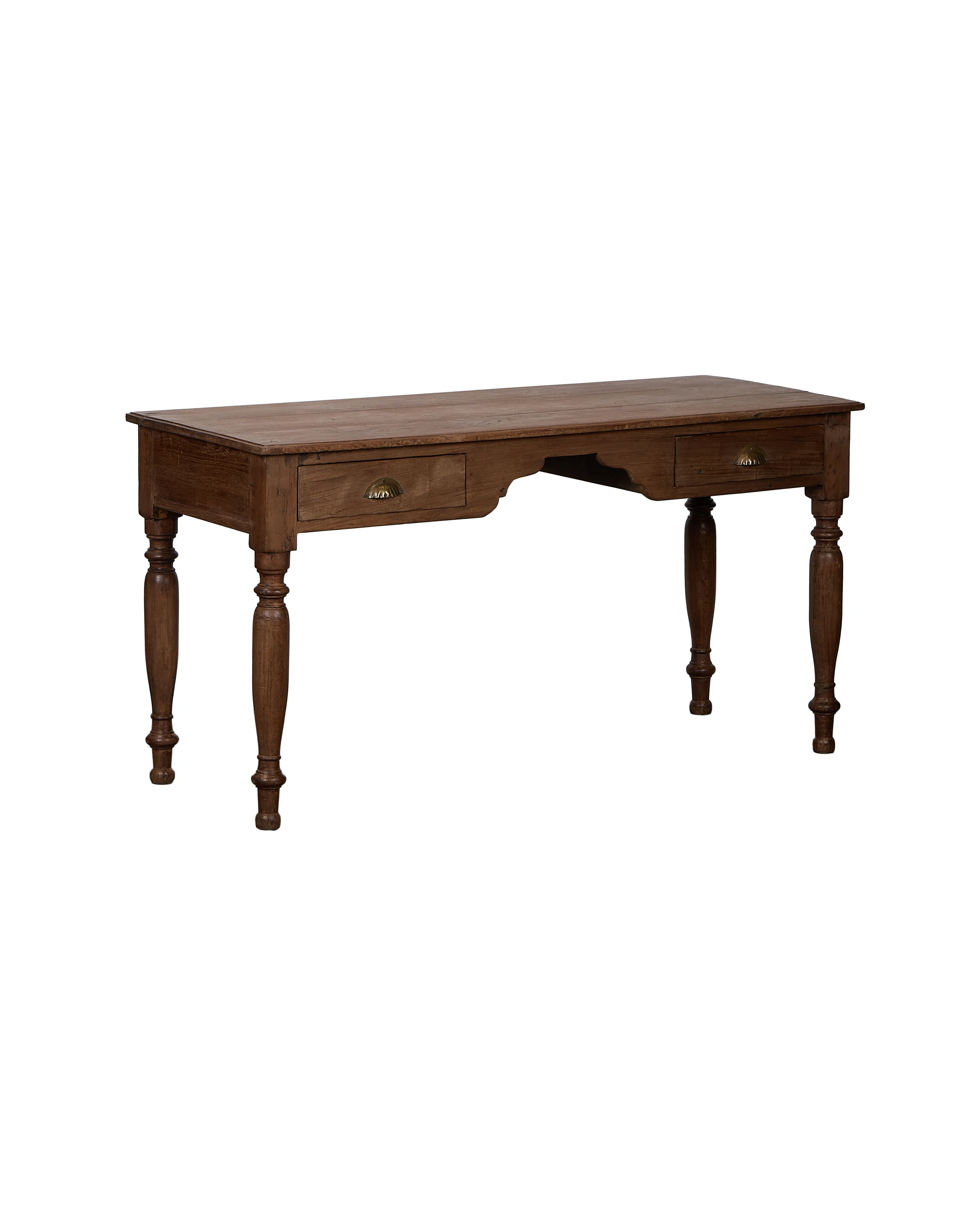 Wood Desk - Natural - Image 2