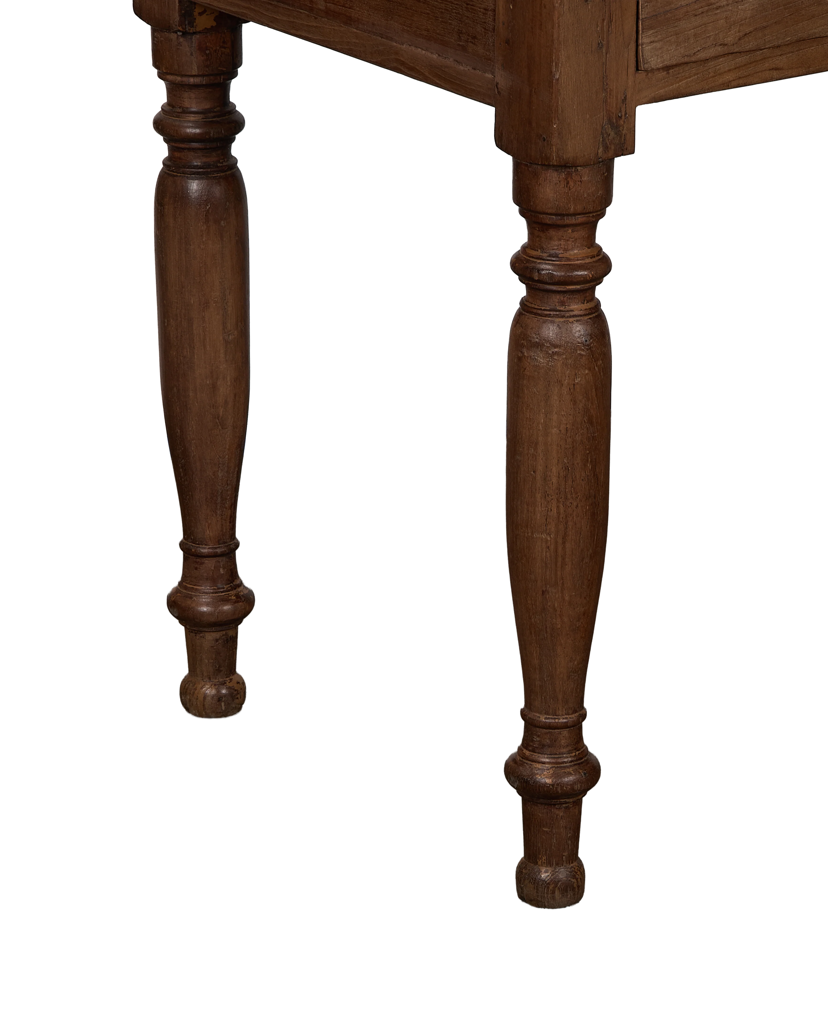 Wood Desk - Natural - Image 3