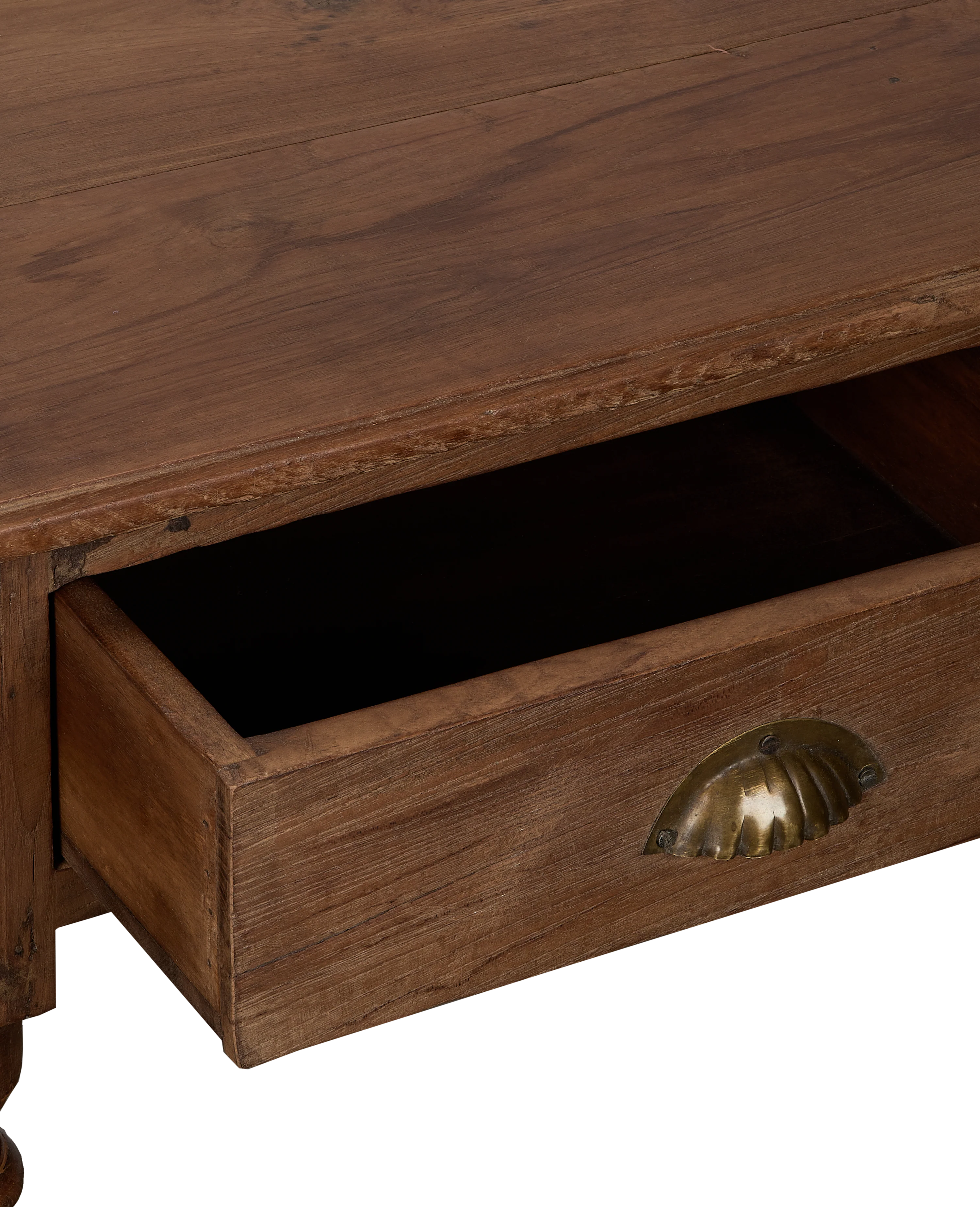 Wood Desk - Natural - Image 5