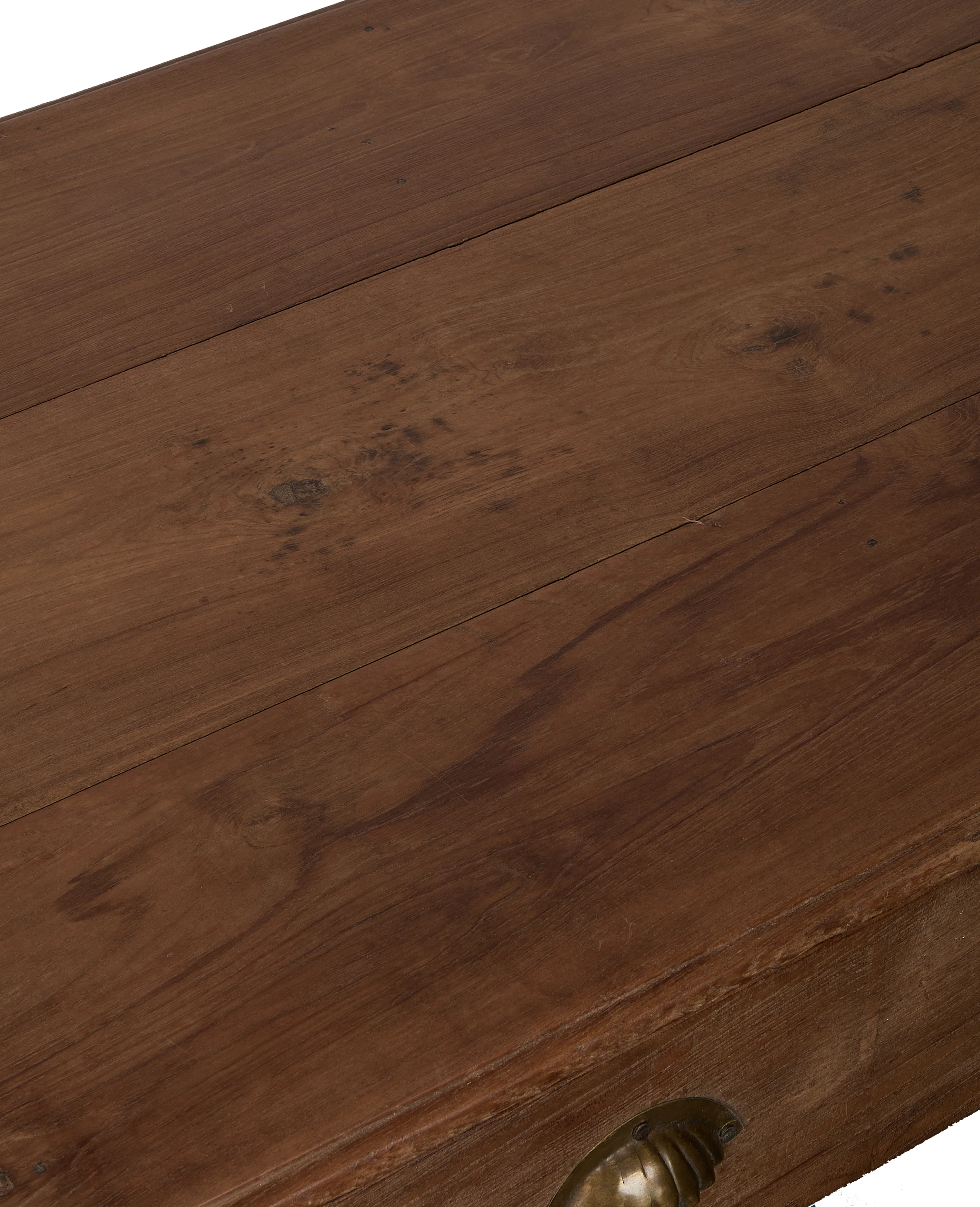 Wood Desk - Natural - Image 6