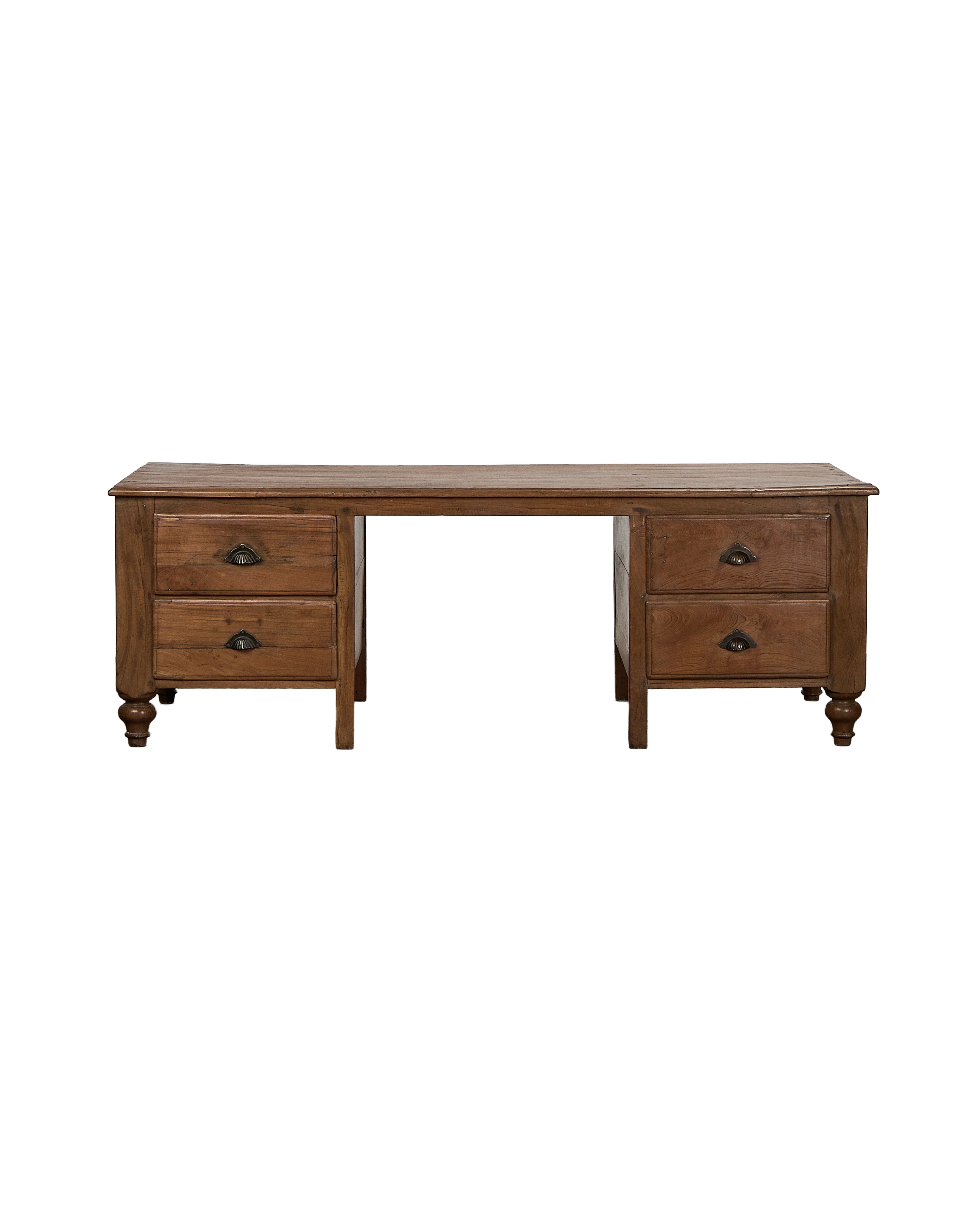 Wood Desk - Natural