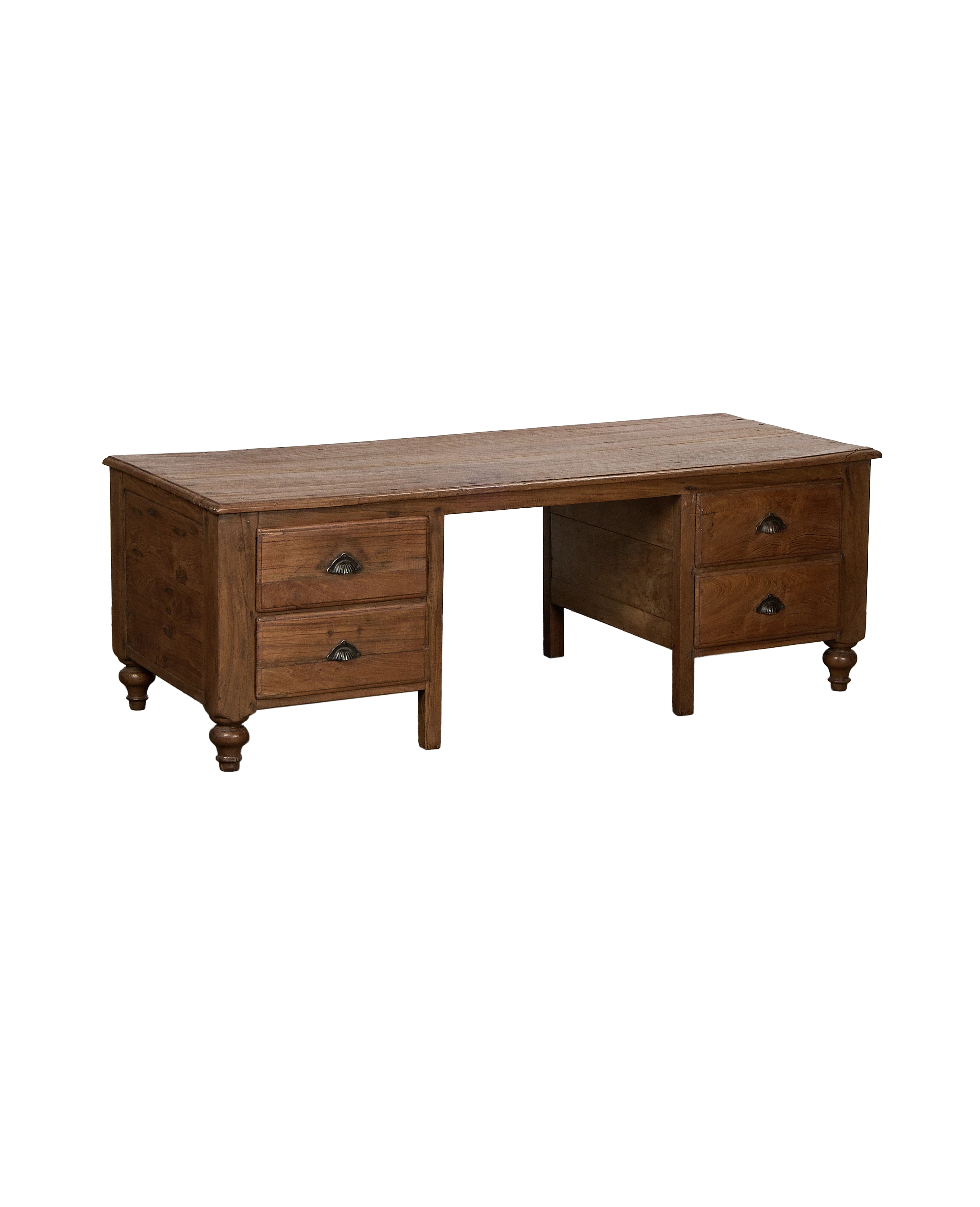 Wood Desk - Natural - Image 2