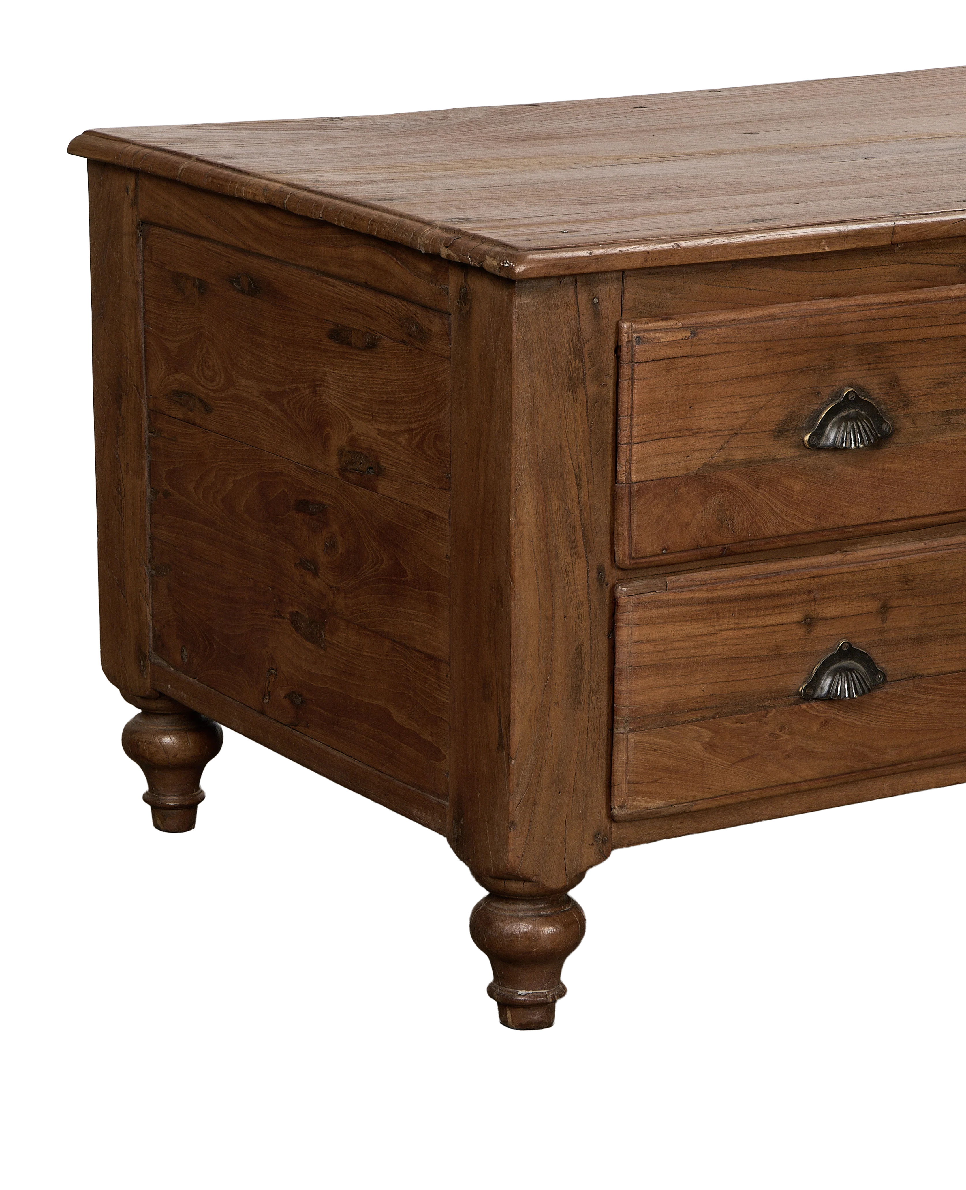Wood Desk - Natural - Image 3