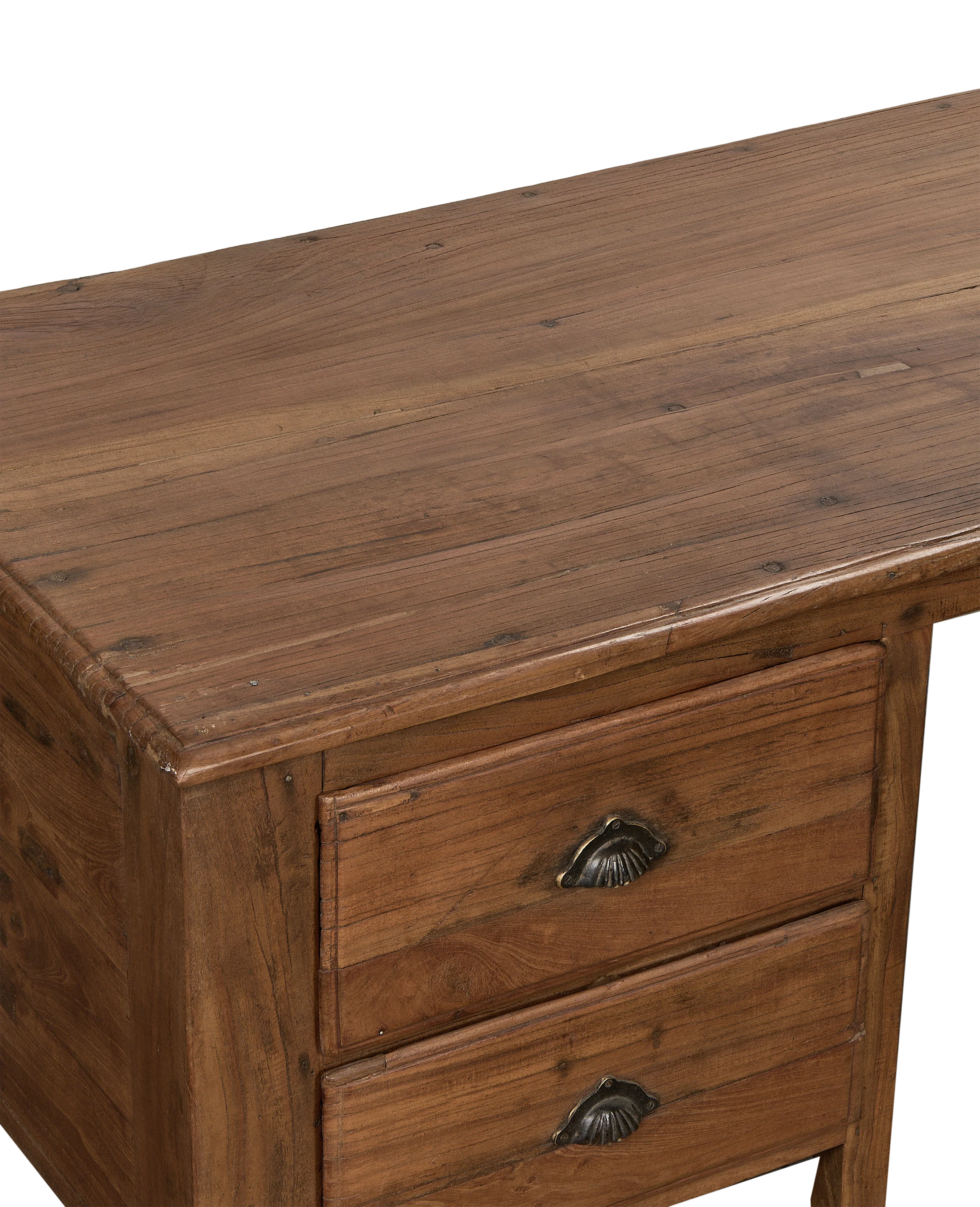 Wood Desk - Natural - Image 4