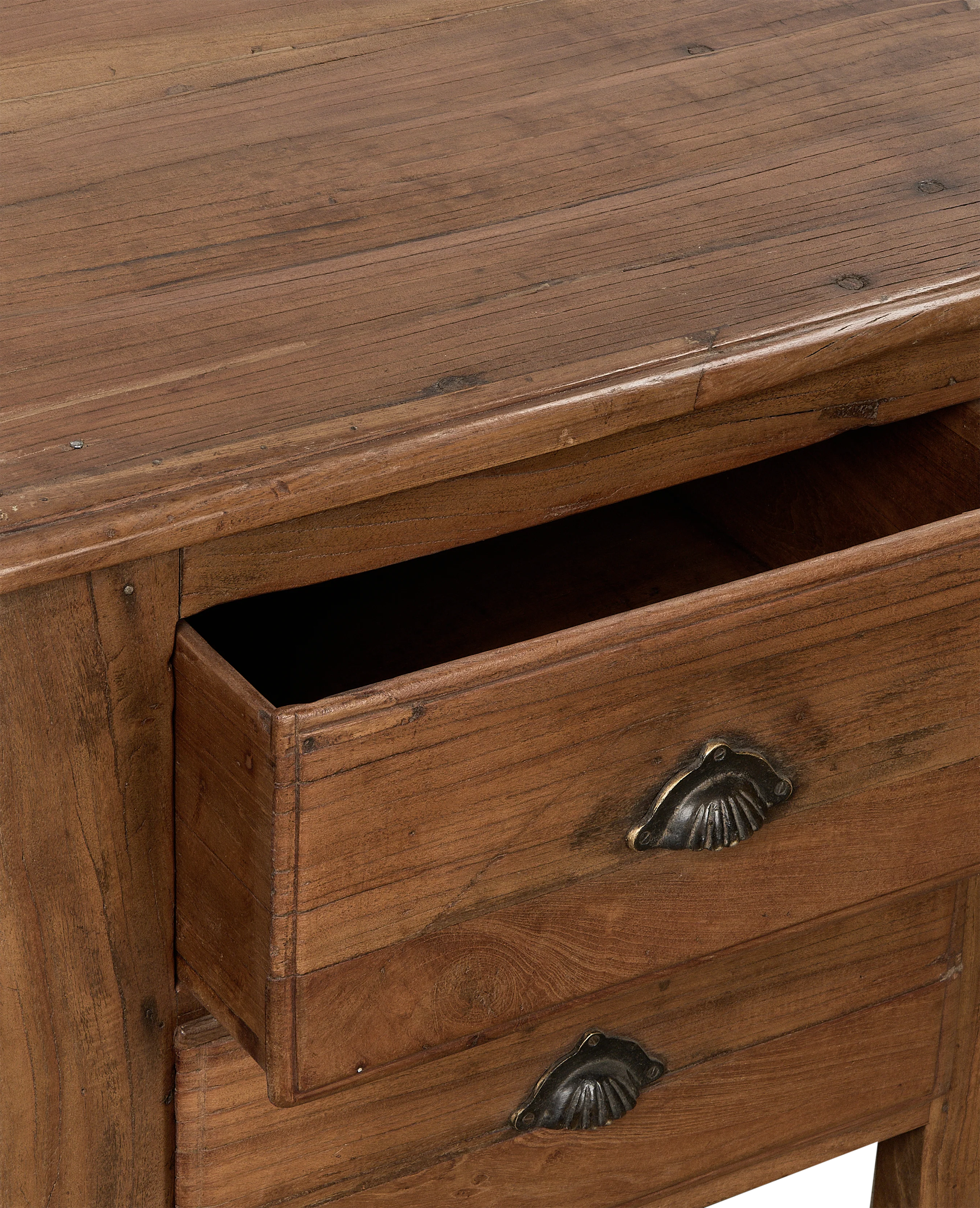 Wood Desk - Natural - Image 5