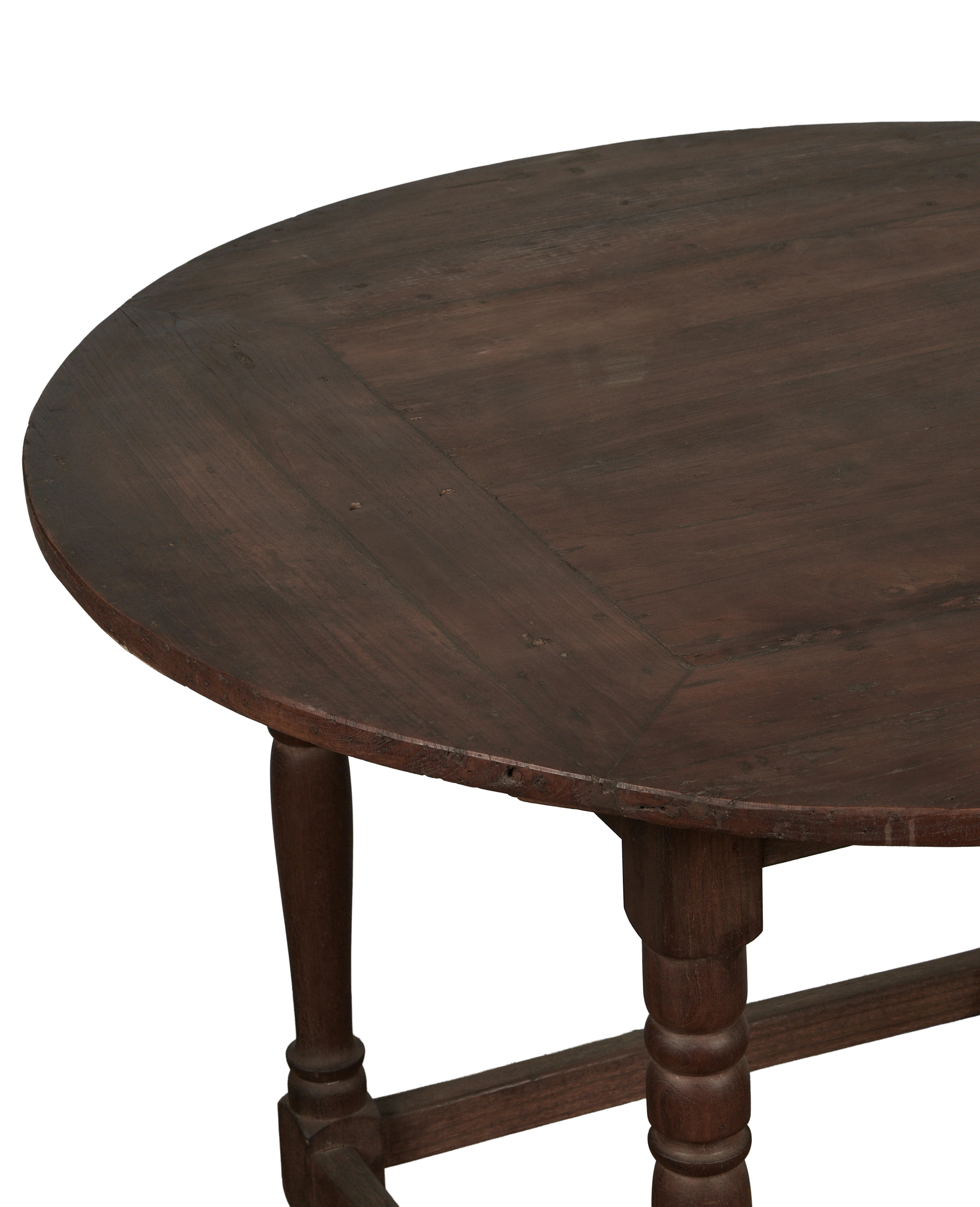 Wood Dining Table - Image 4
