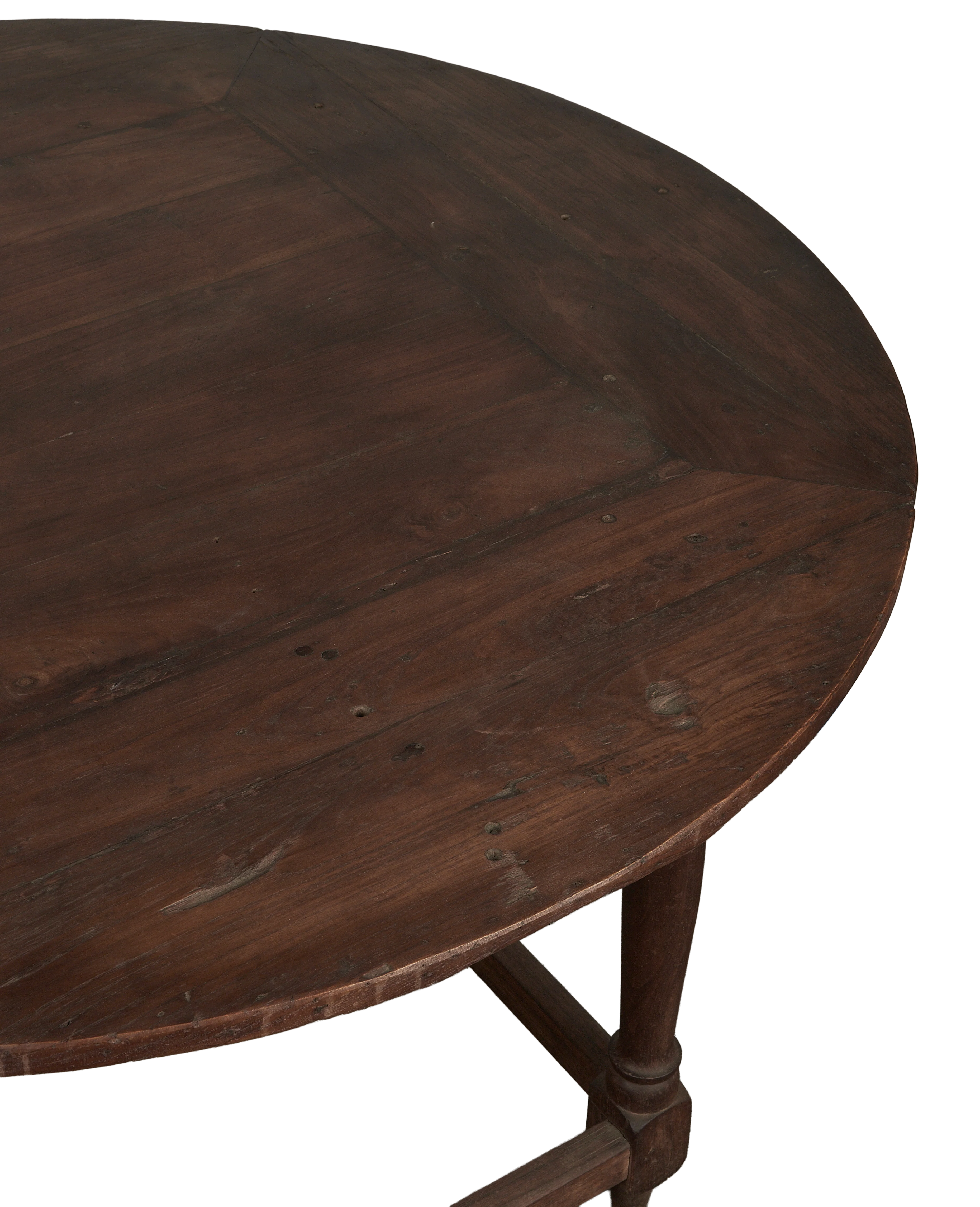 Wood Dining Table - Image 5