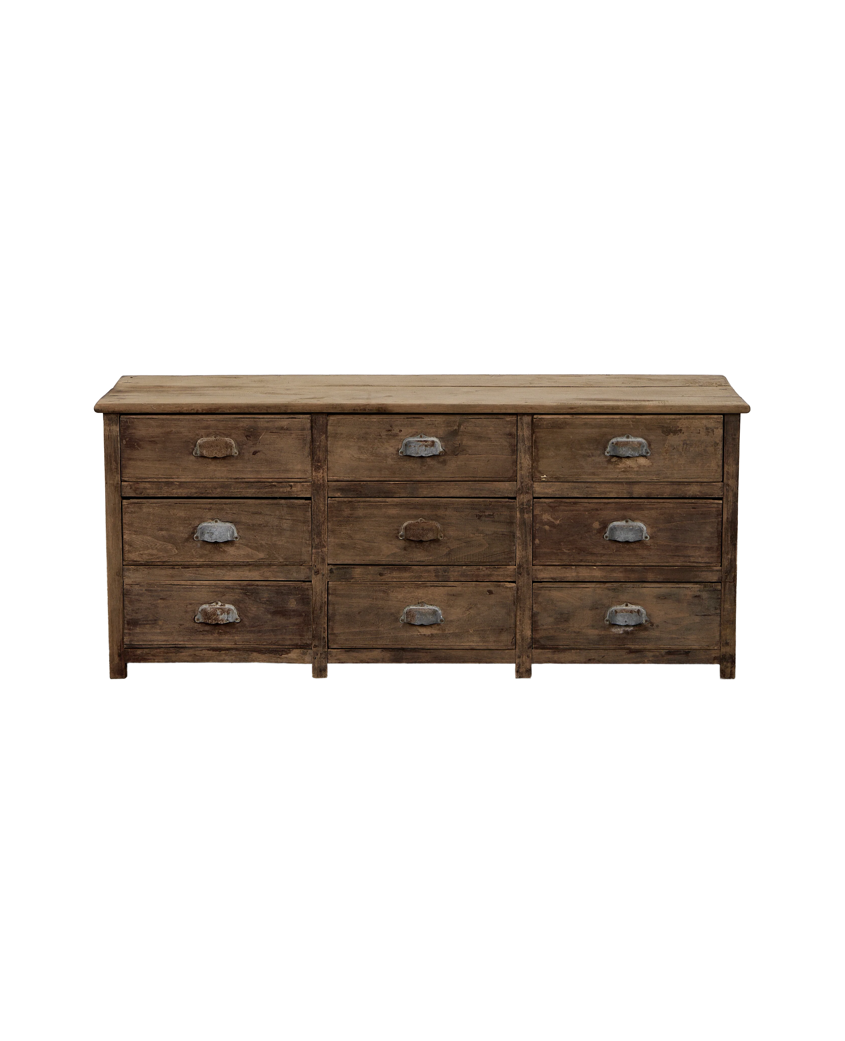 Wood Drawer Sideboard