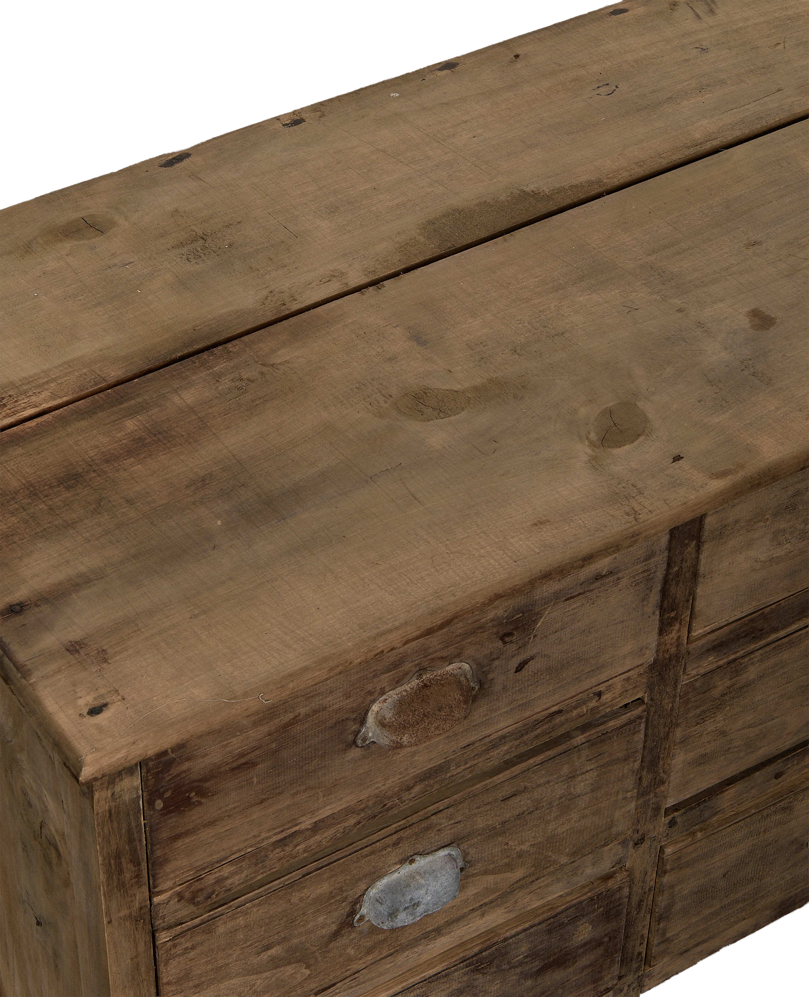 Wood Drawer Sideboard - Image 4