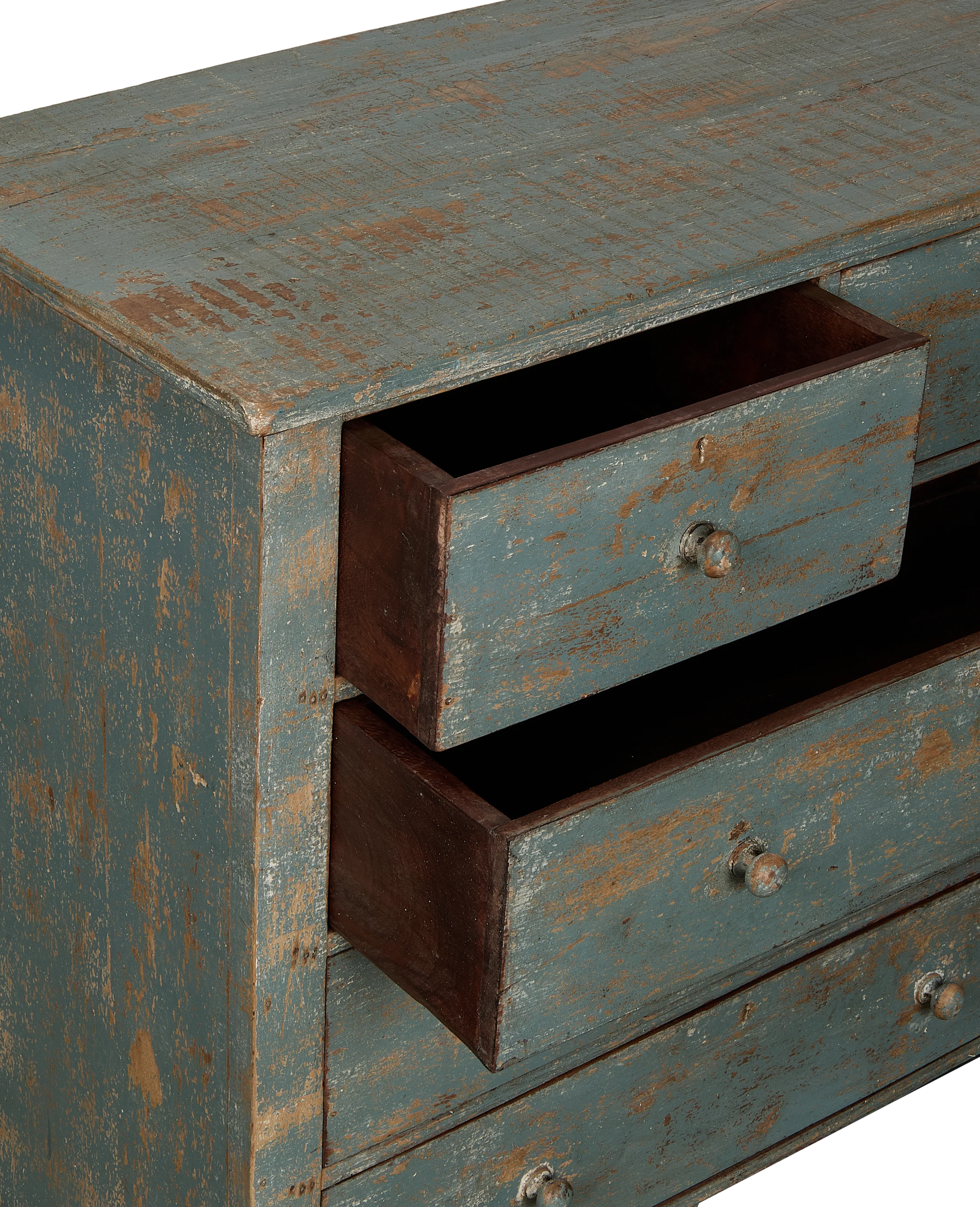 Wood Dresser - Painted - Image 5