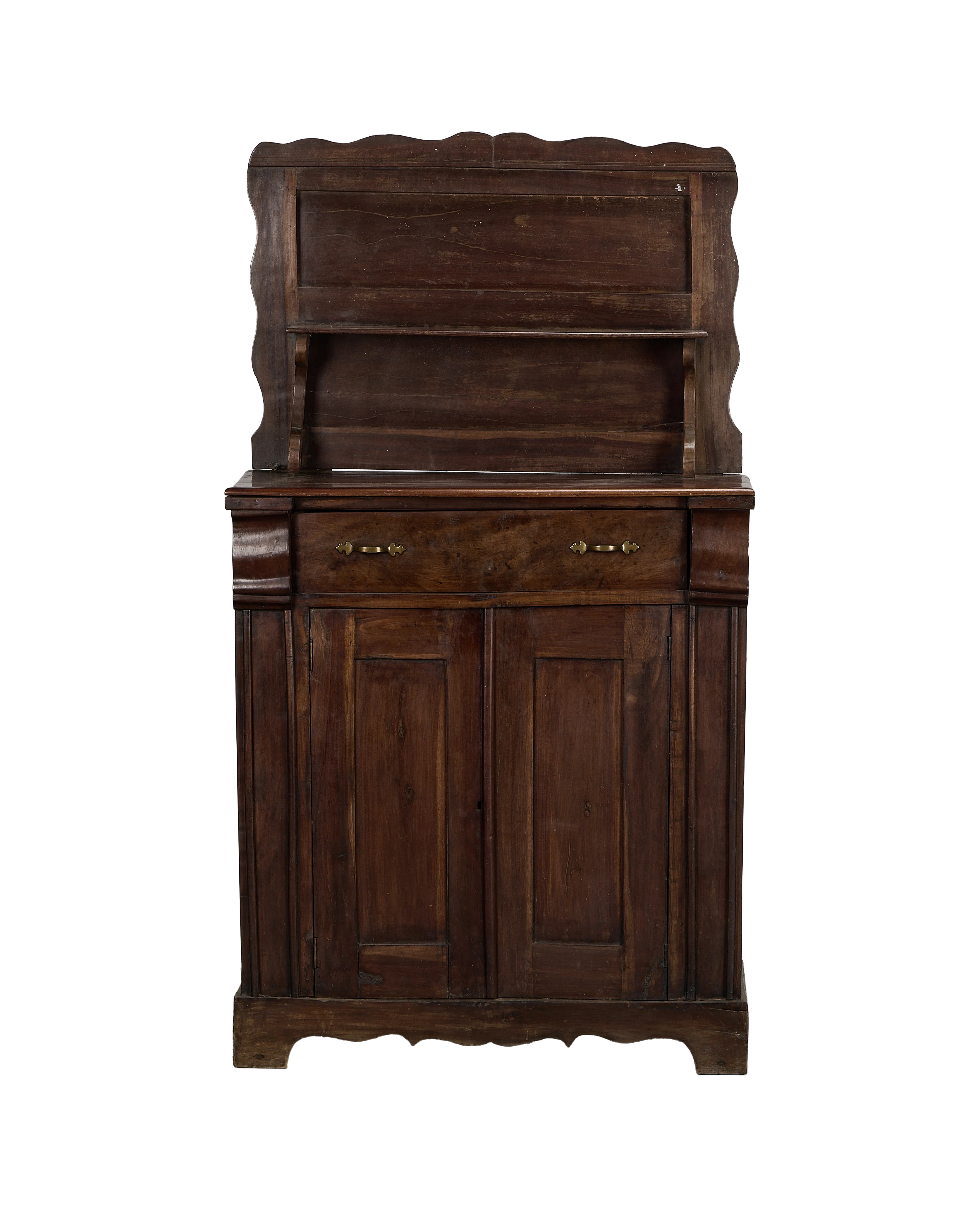Wood Hutch