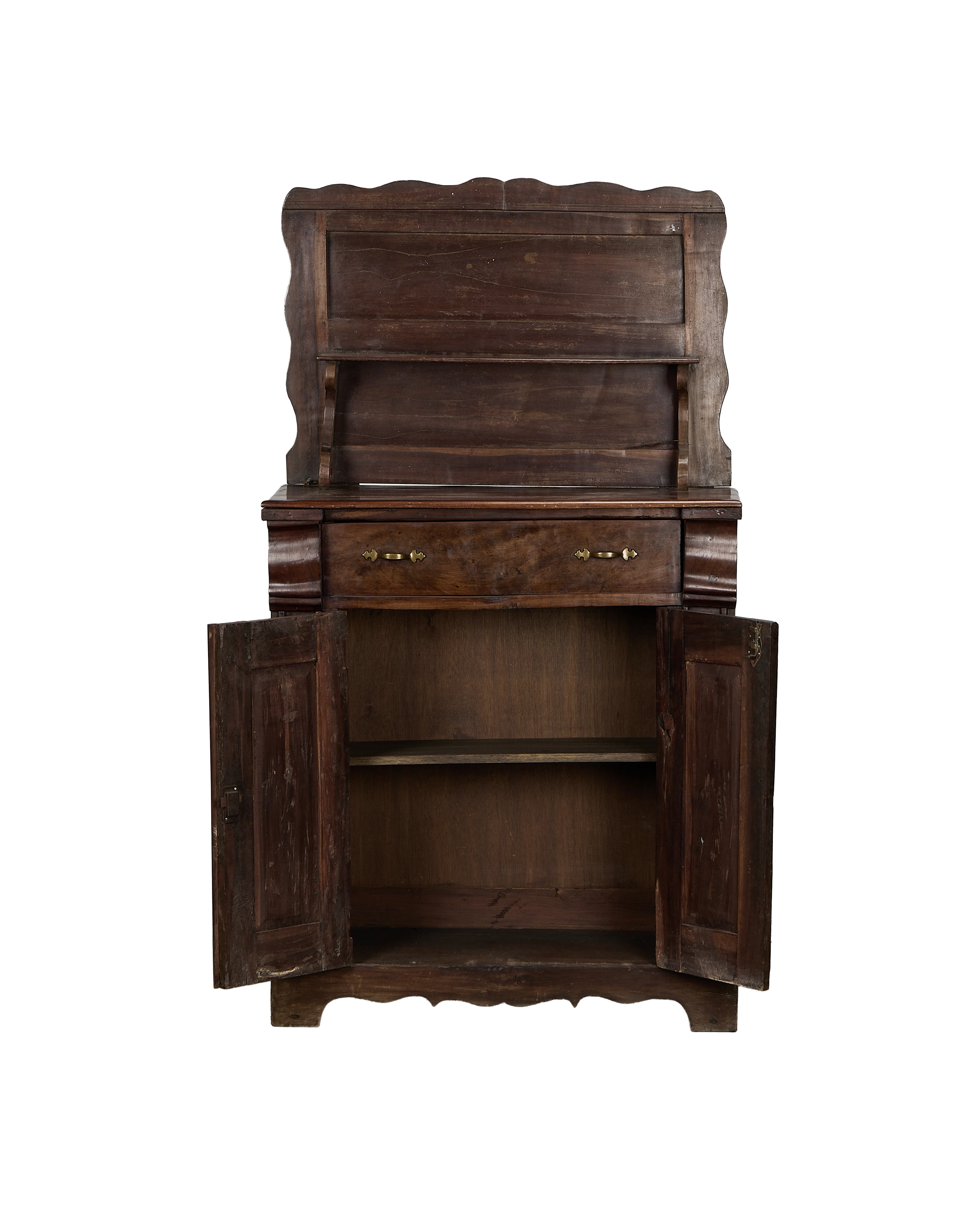 Wood Hutch - Image 2